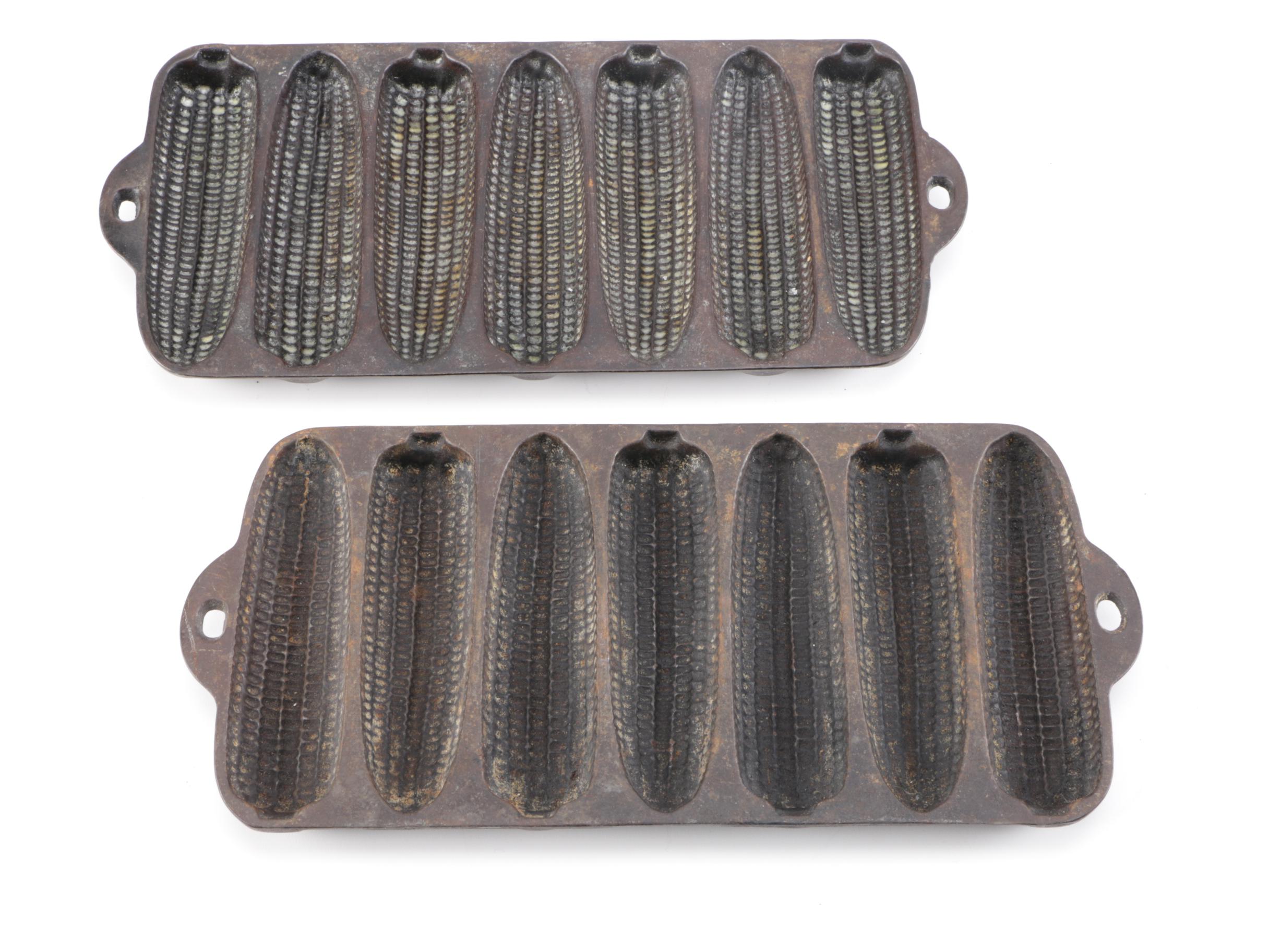 Cast Iron Dishes Featuring Wagner