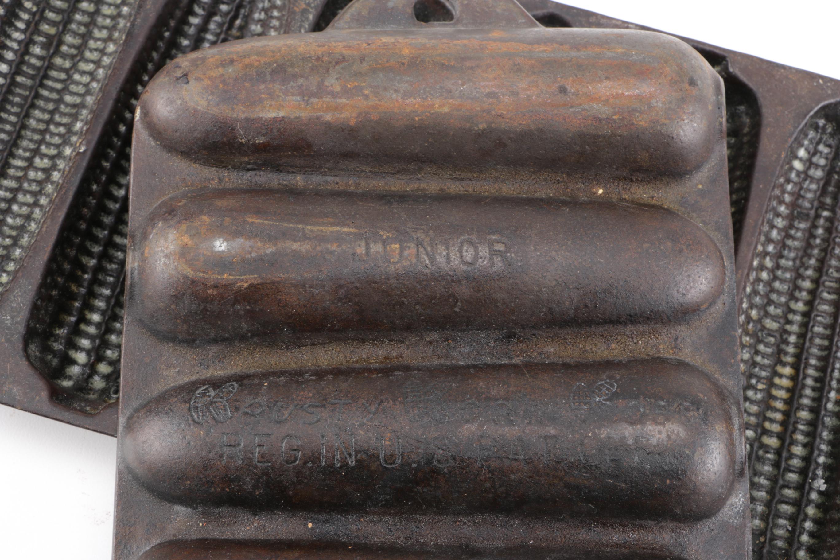 Cast Iron Dishes Featuring Wagner