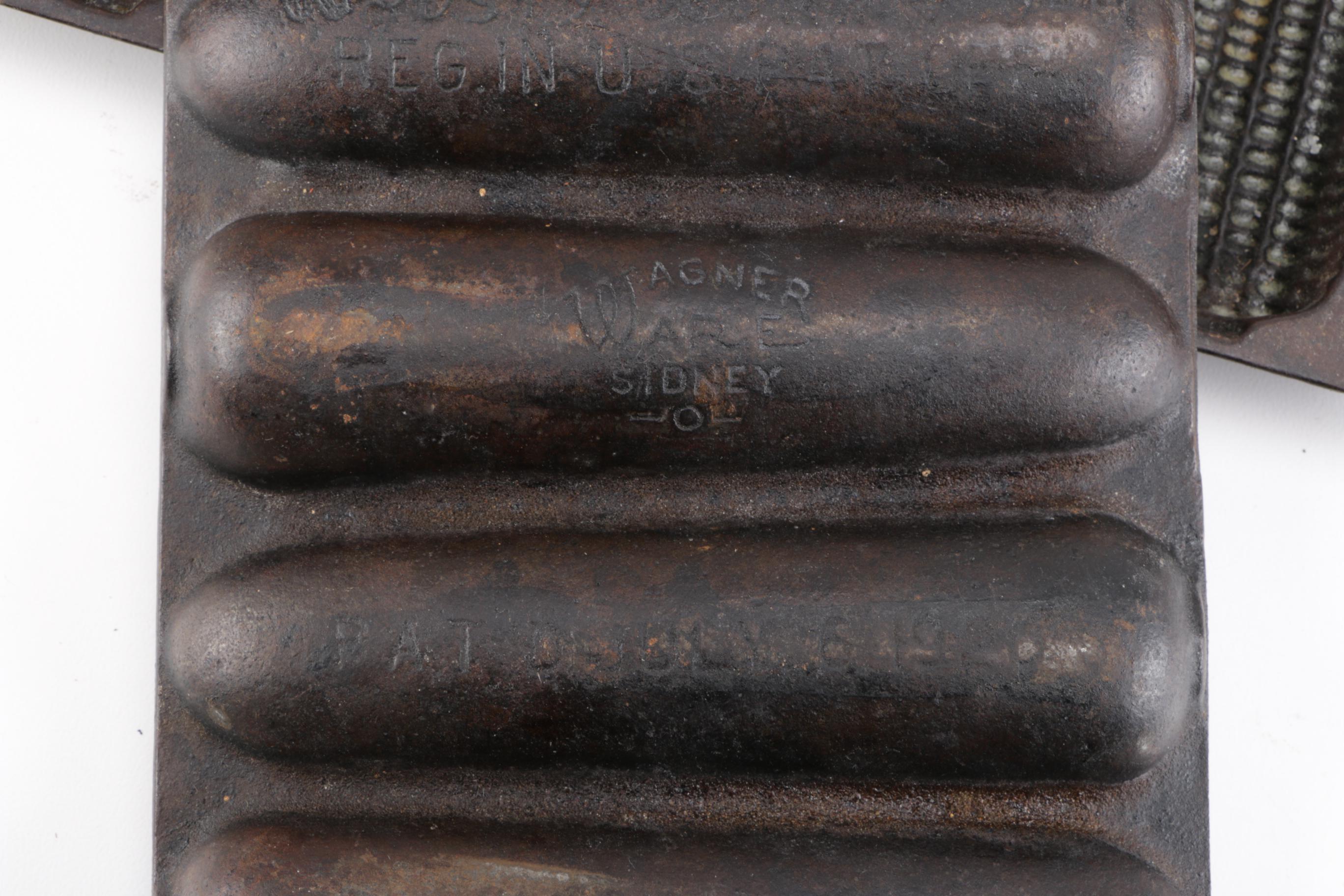 Cast Iron Dishes Featuring Wagner