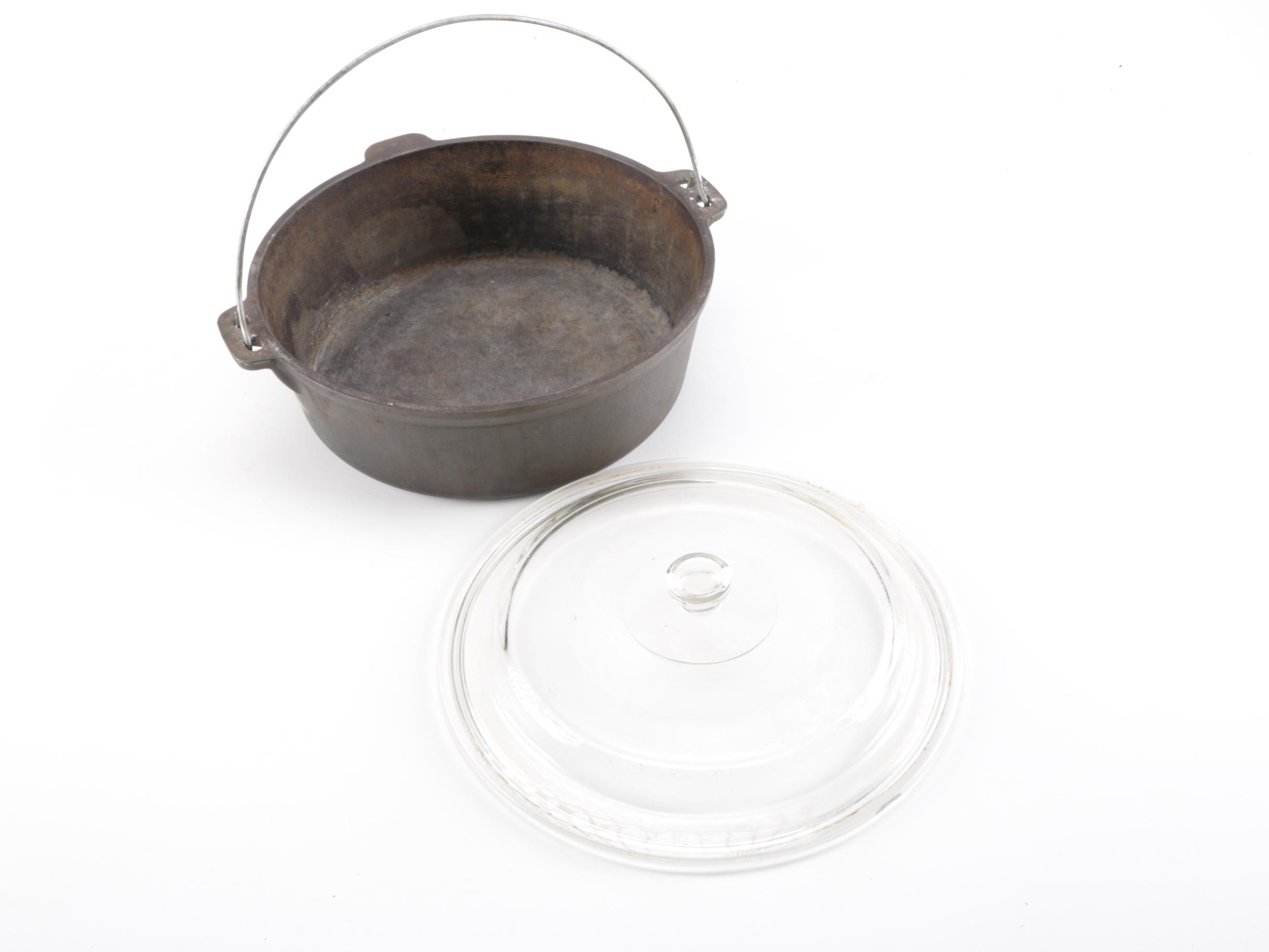 Cast Iron Dishes Featuring Wagner