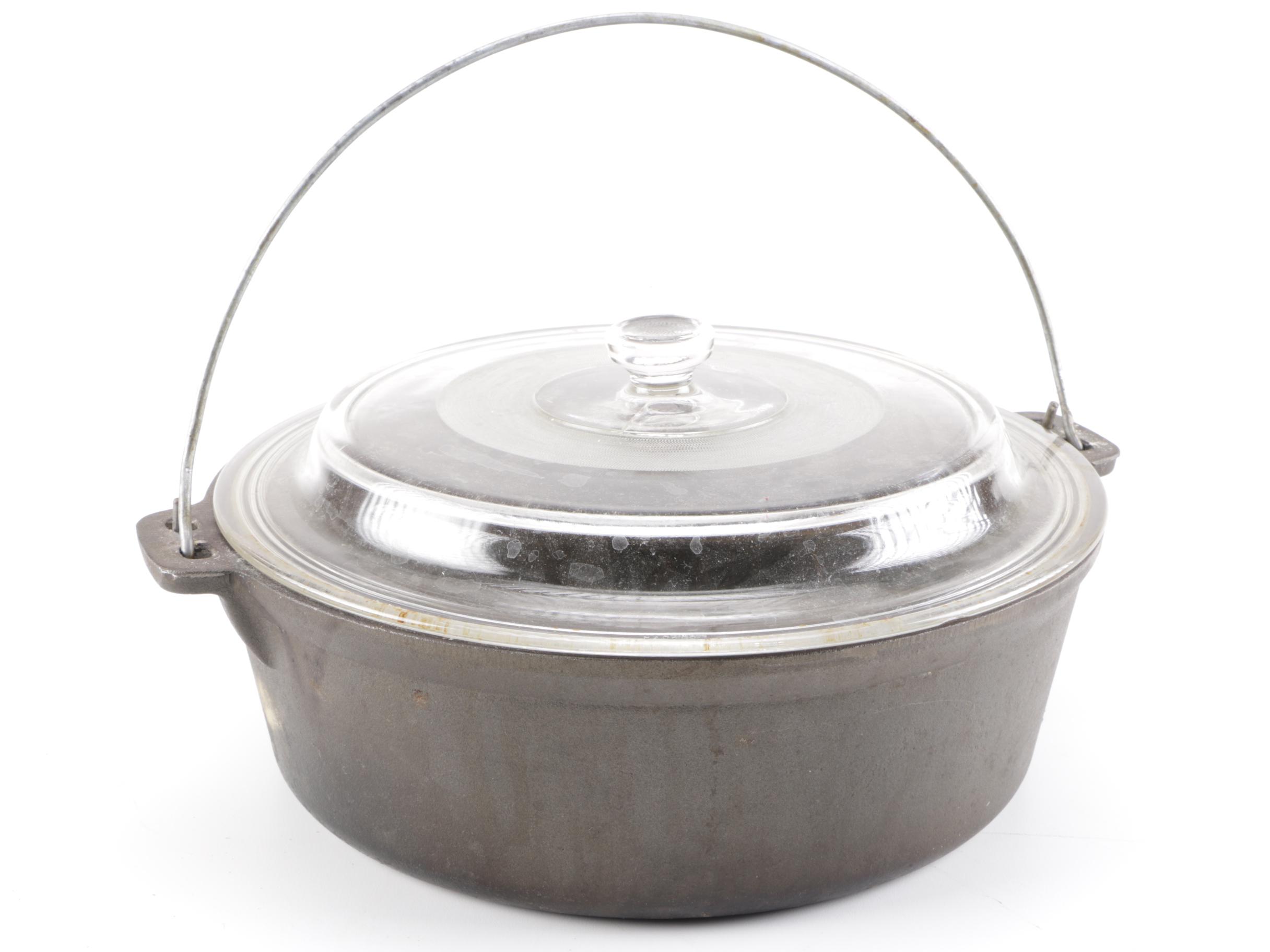 Cast Iron Dishes Featuring Wagner