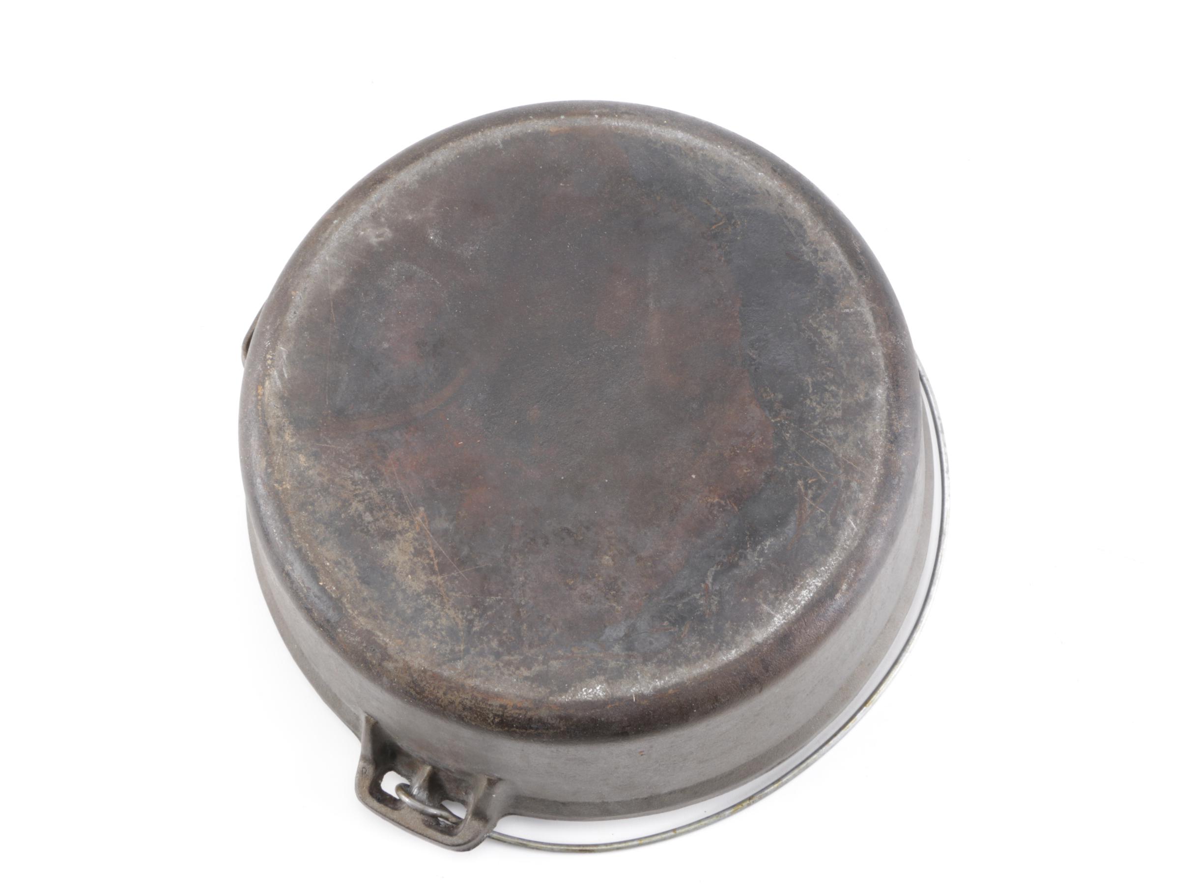 Cast Iron Dishes Featuring Wagner