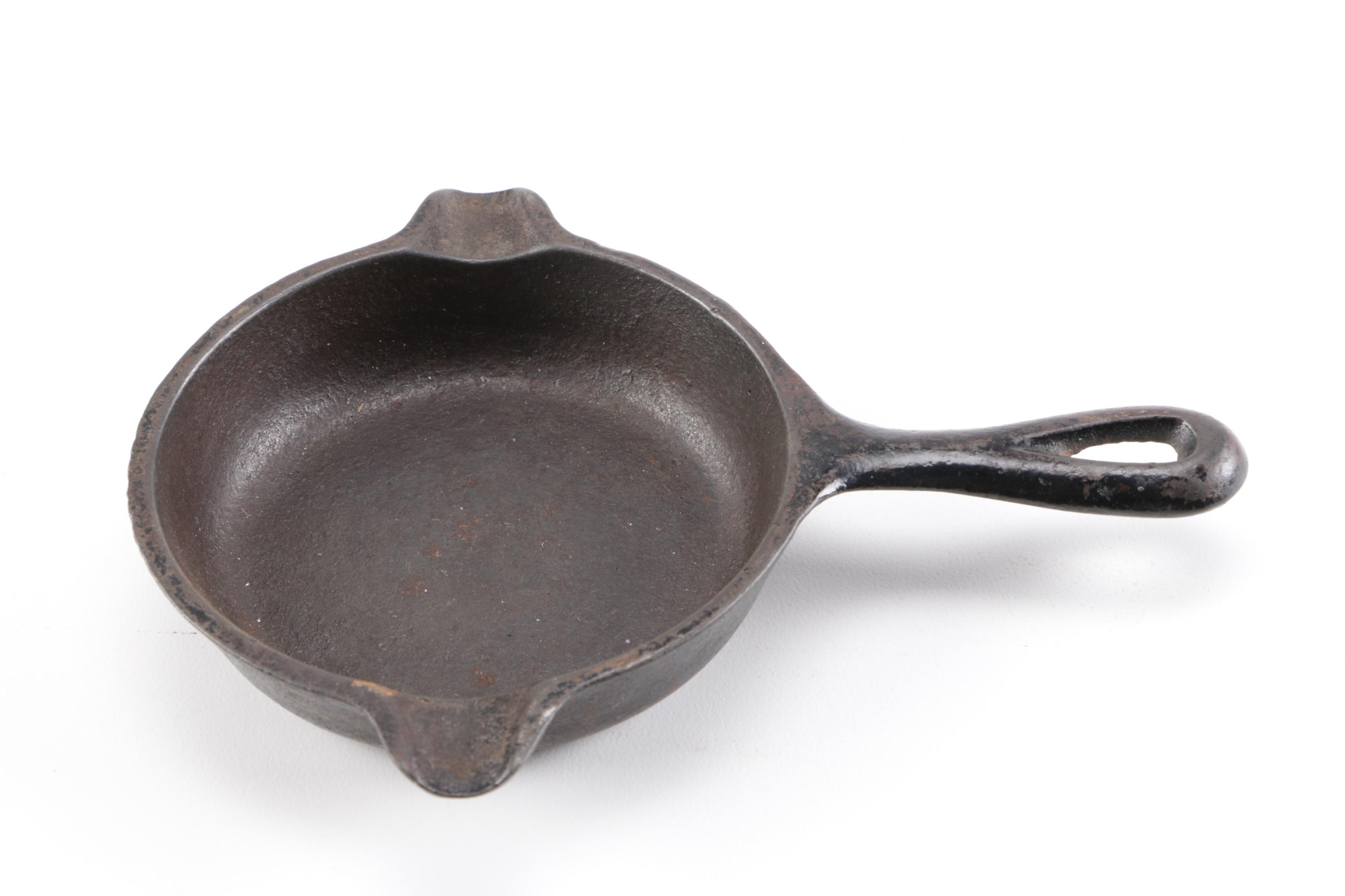 Cast Iron Dishes Featuring Wagner