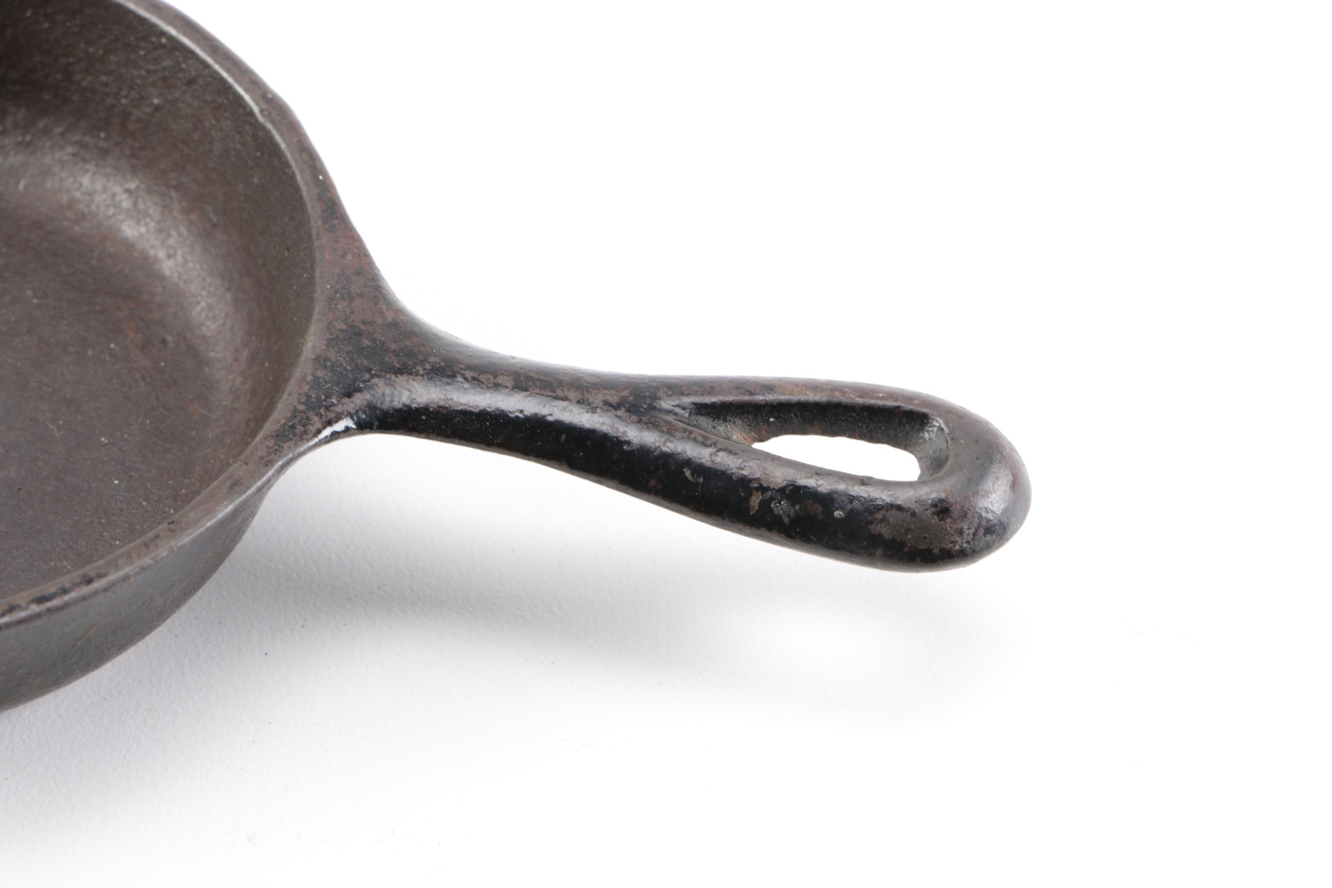 Cast Iron Dishes Featuring Wagner