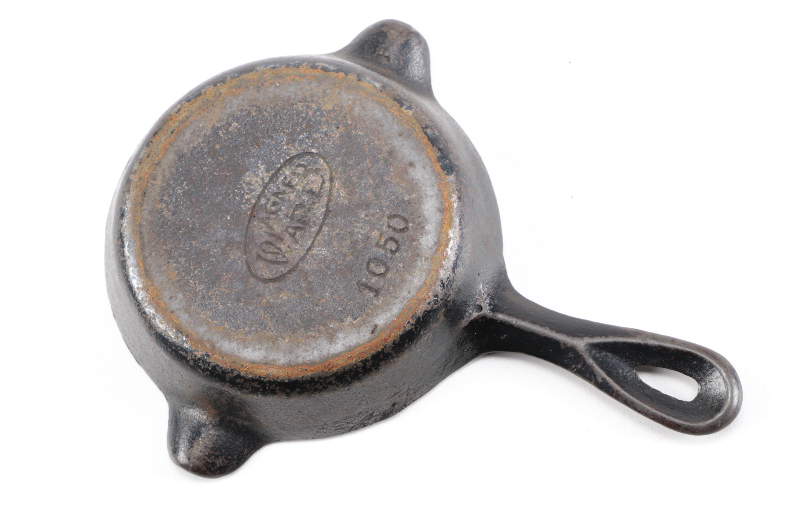 Cast Iron Dishes Featuring Wagner