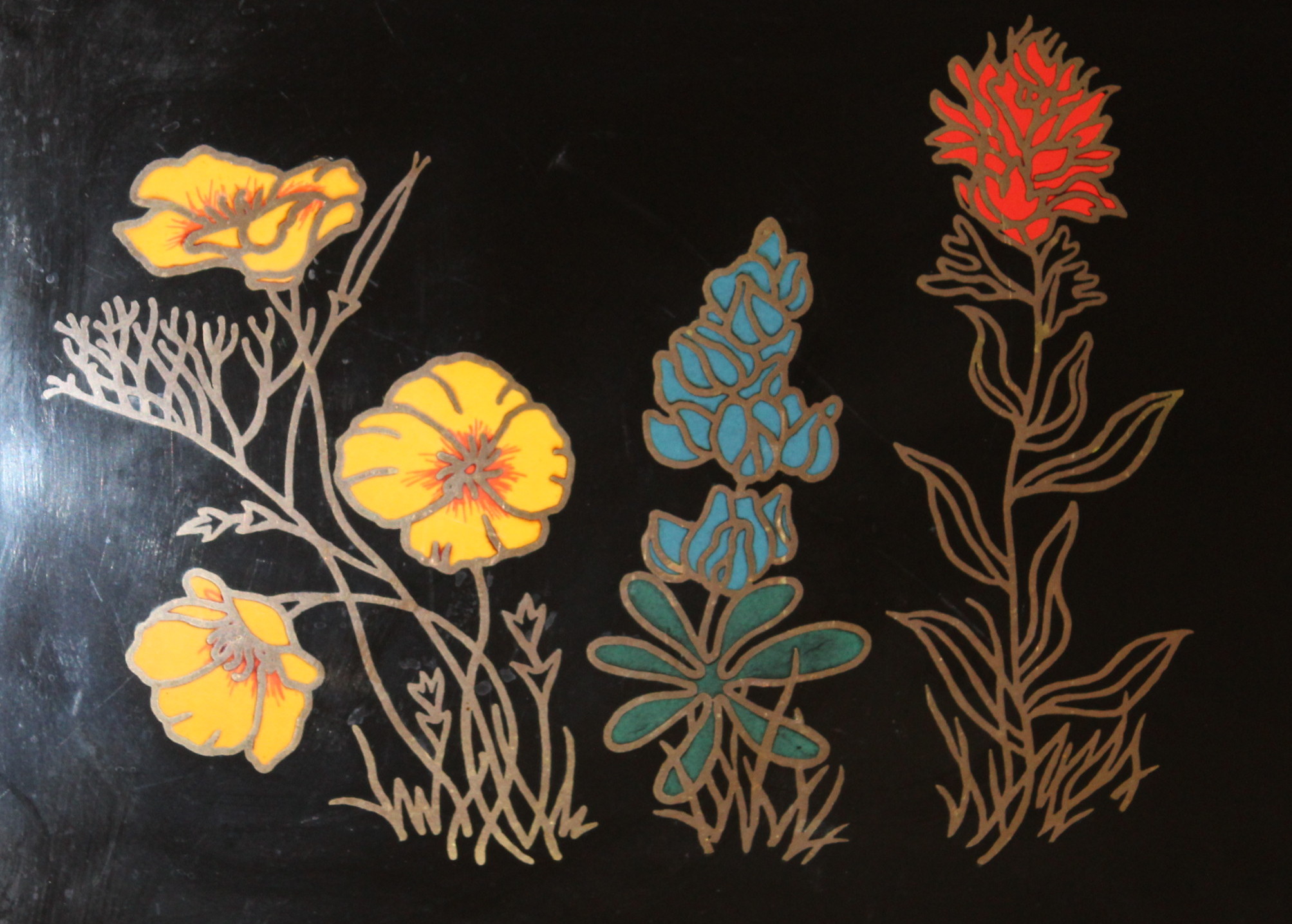 Vintage Couroc Trays and More