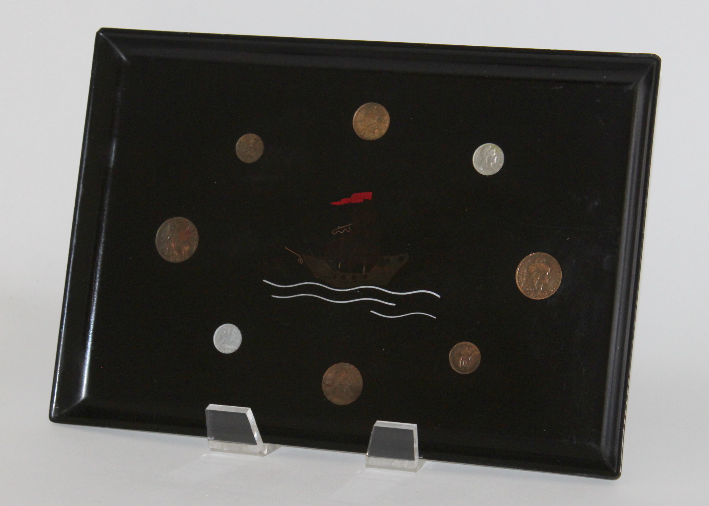 Vintage Couroc Trays and More