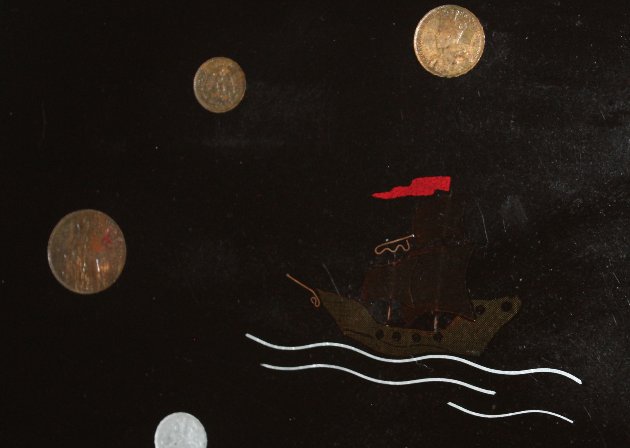 Vintage Couroc Trays and More