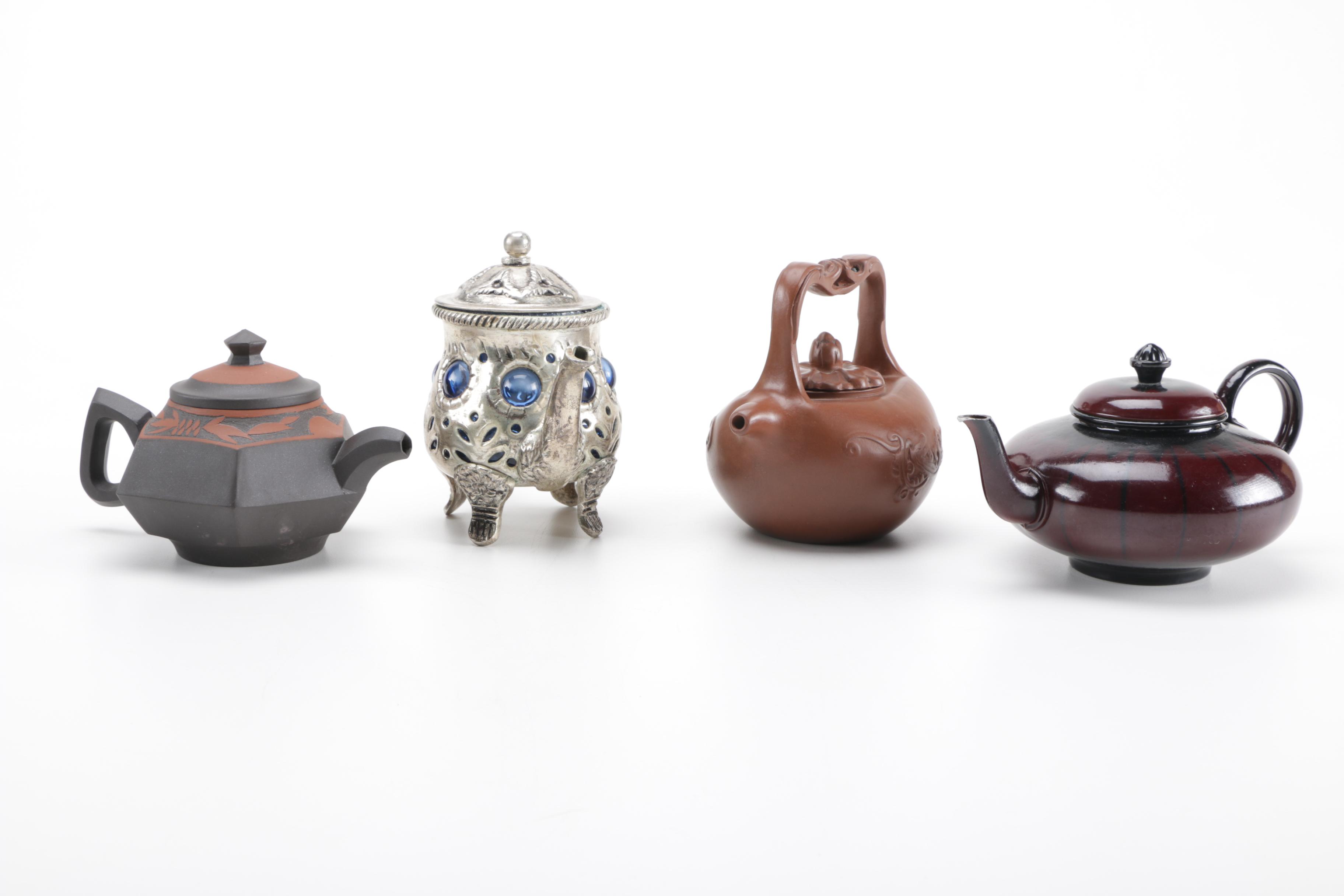 Collection of Teapots
