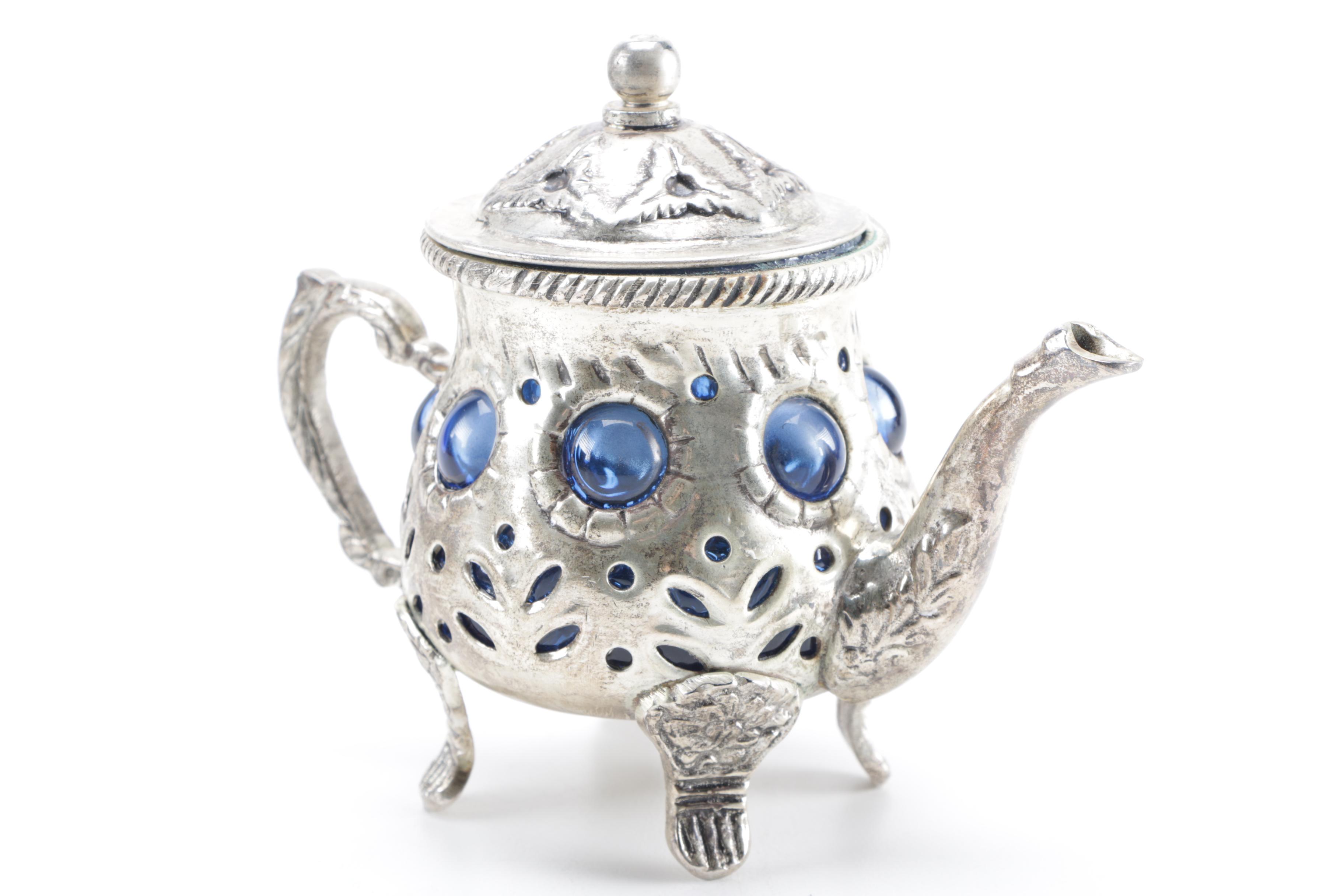 Collection of Teapots