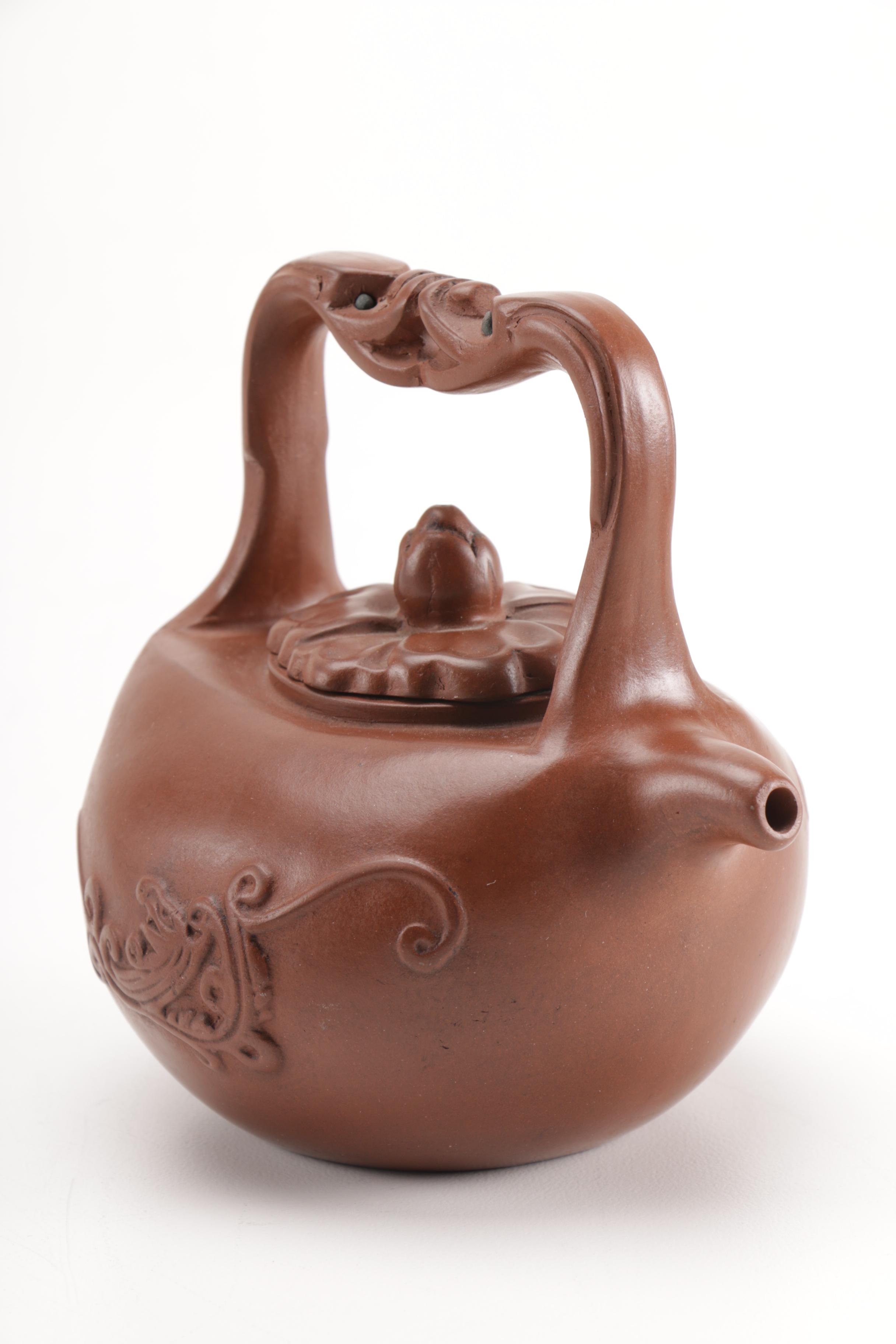 Collection of Teapots