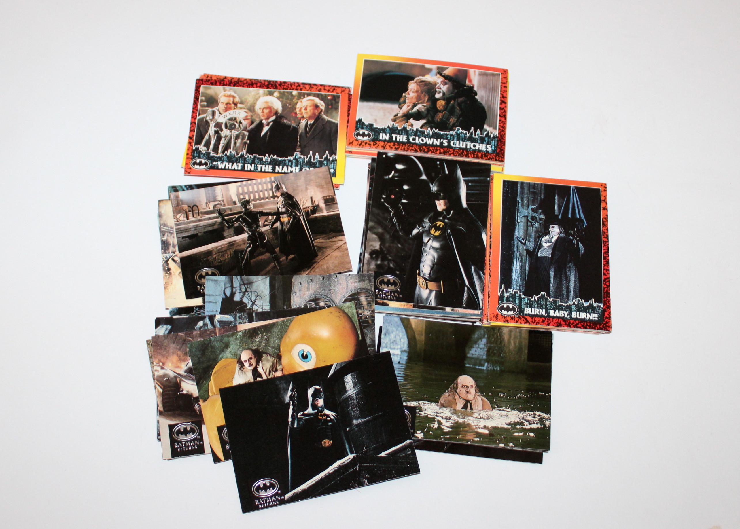 Pop Culture Trading Cards and Collection of POGs