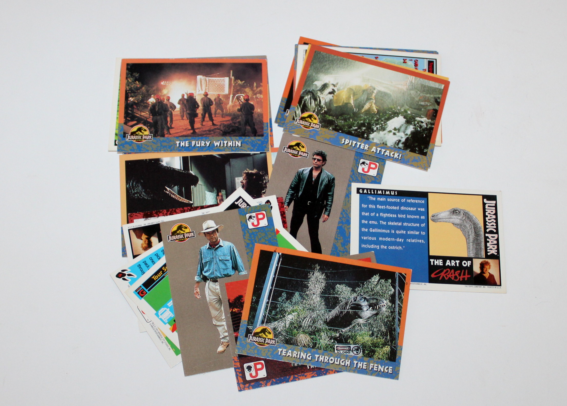 Pop Culture Trading Cards and Collection of POGs