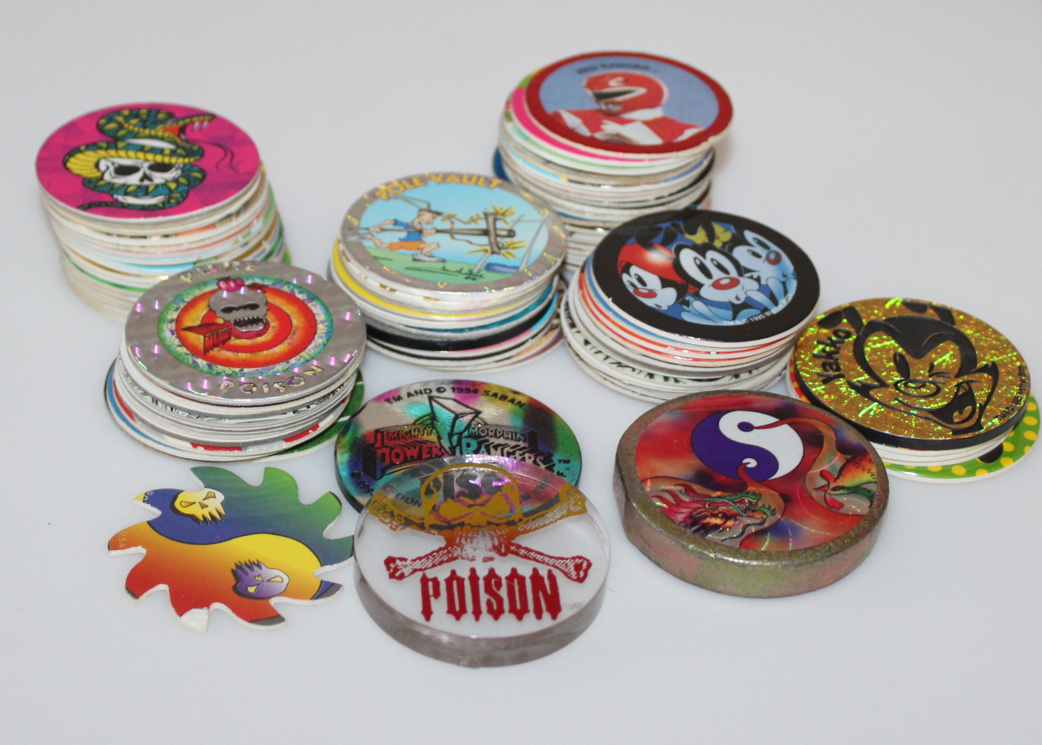 Pop Culture Trading Cards and Collection of POGs