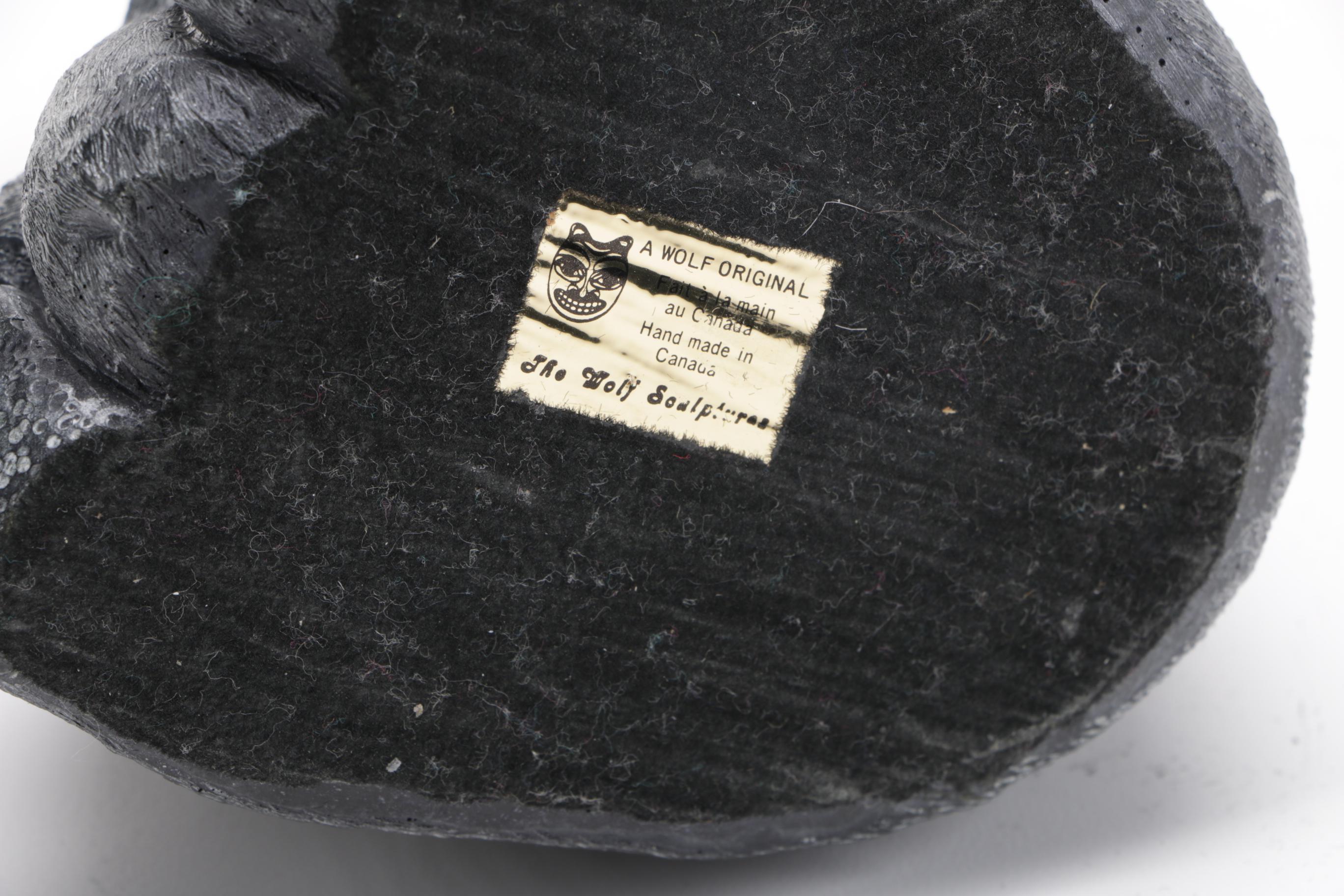 Polar Bear Figurines Including Boehm and Wolf Original