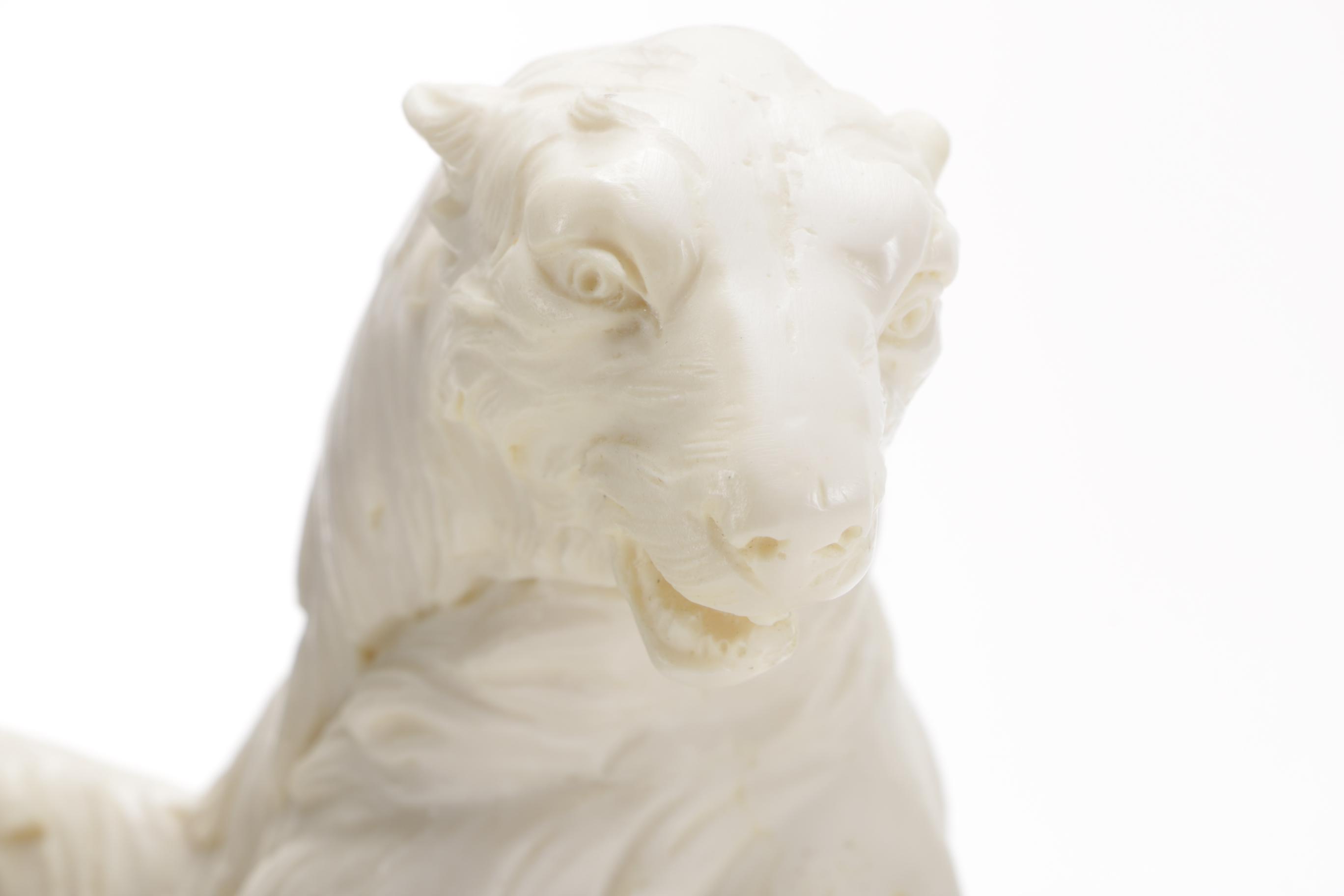 A. Santini Reproduction Sculpture of Polar Bears
