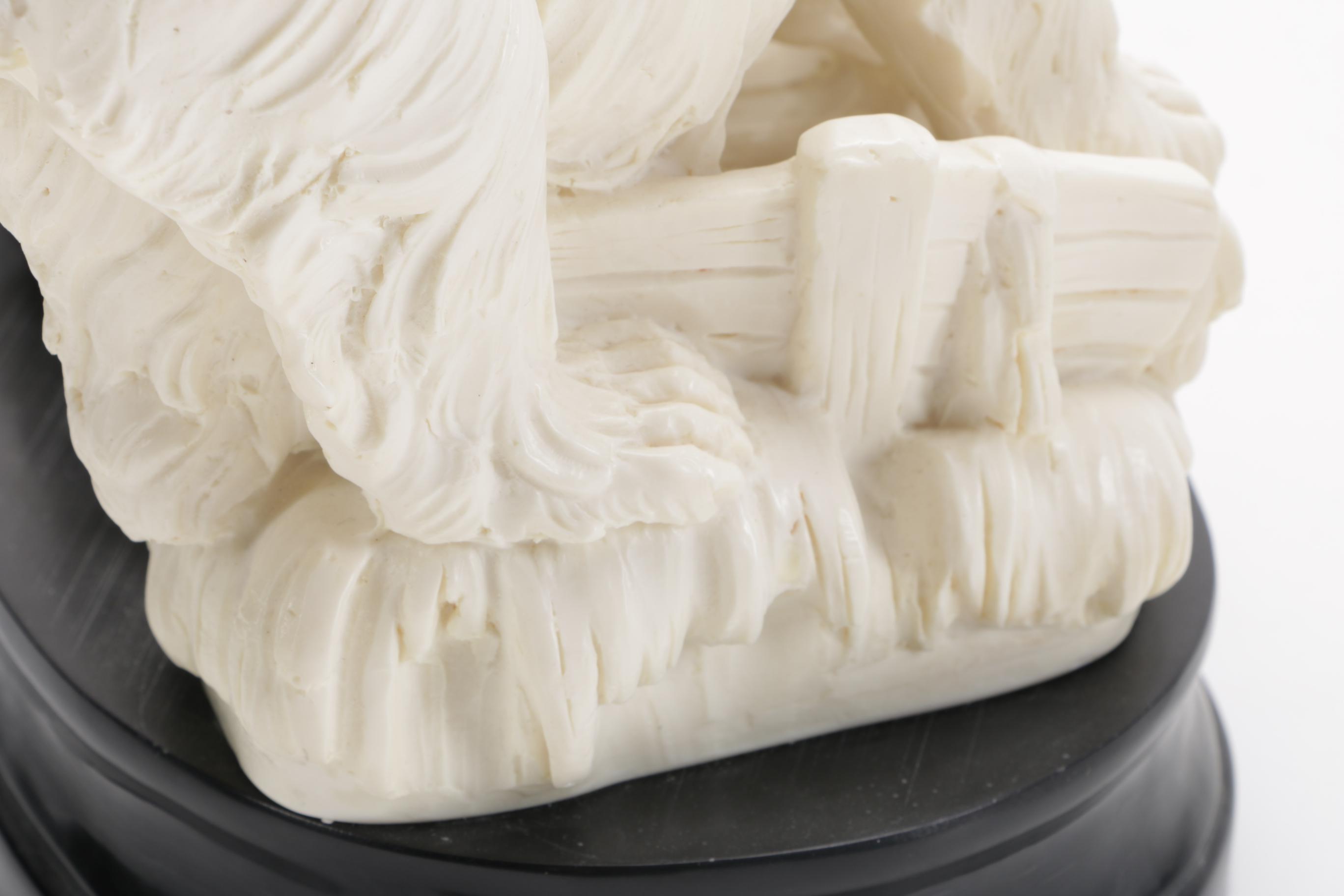 A. Santini Reproduction Sculpture of Polar Bears