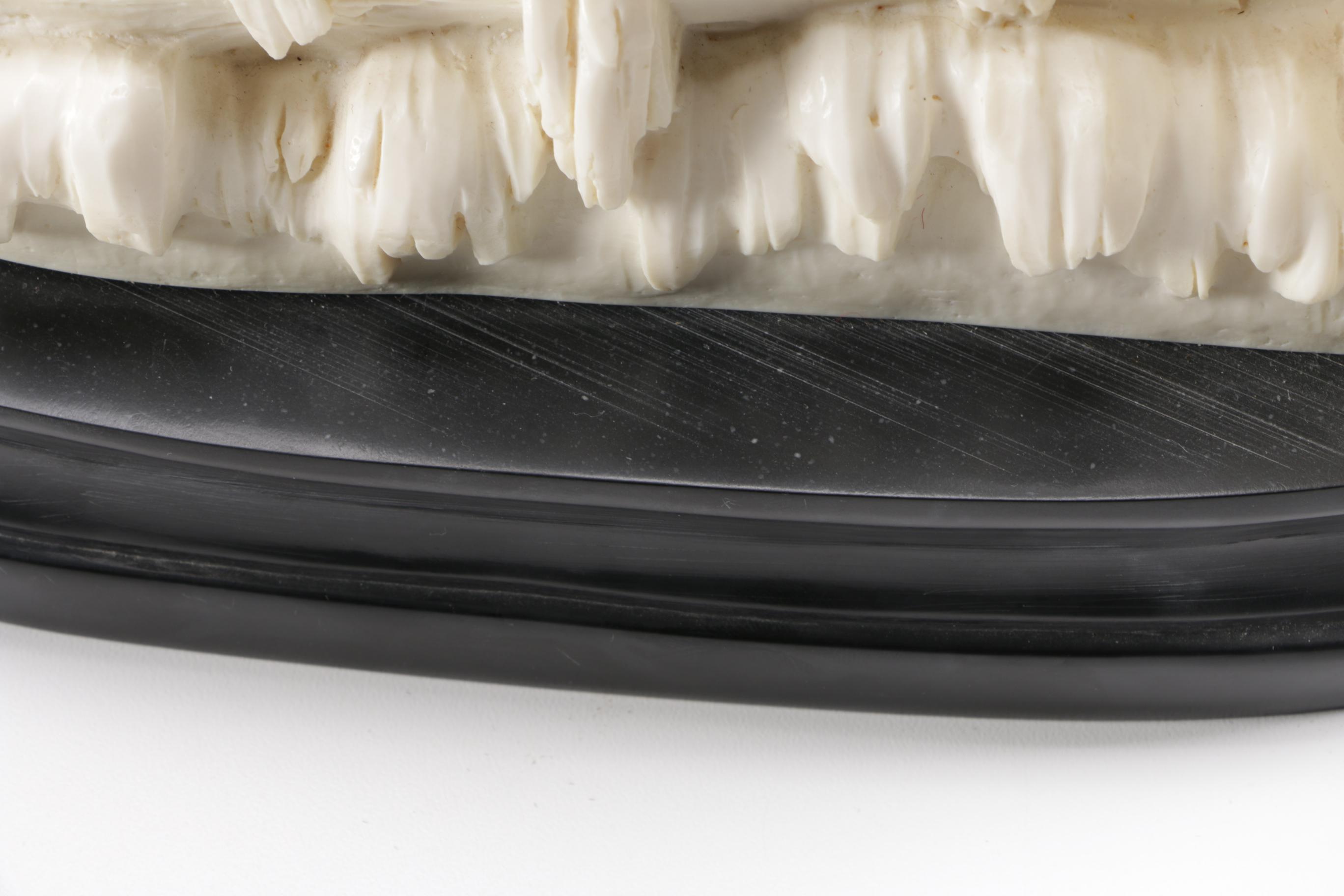 A. Santini Reproduction Sculpture of Polar Bears