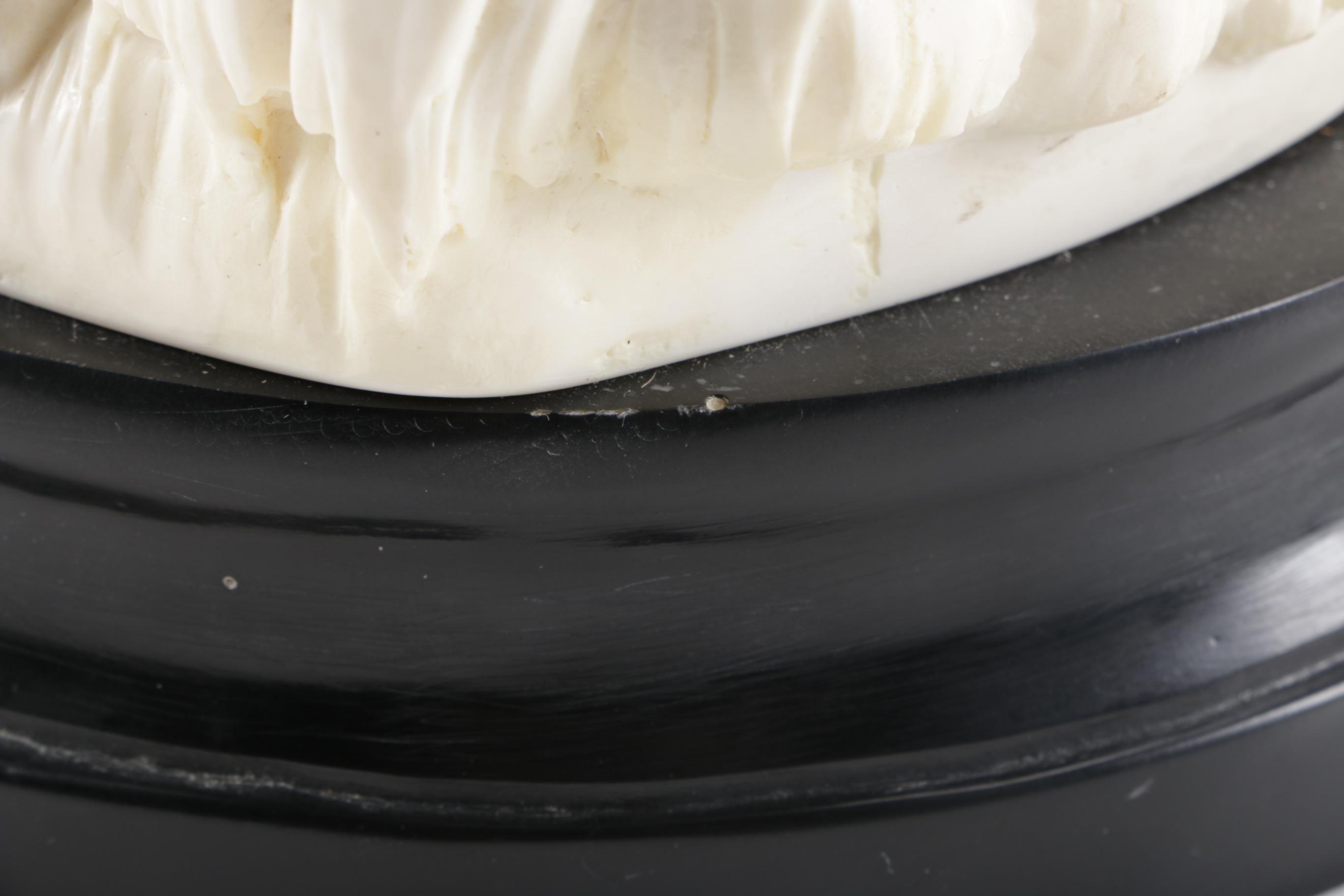 A. Santini Reproduction Sculpture of Polar Bears