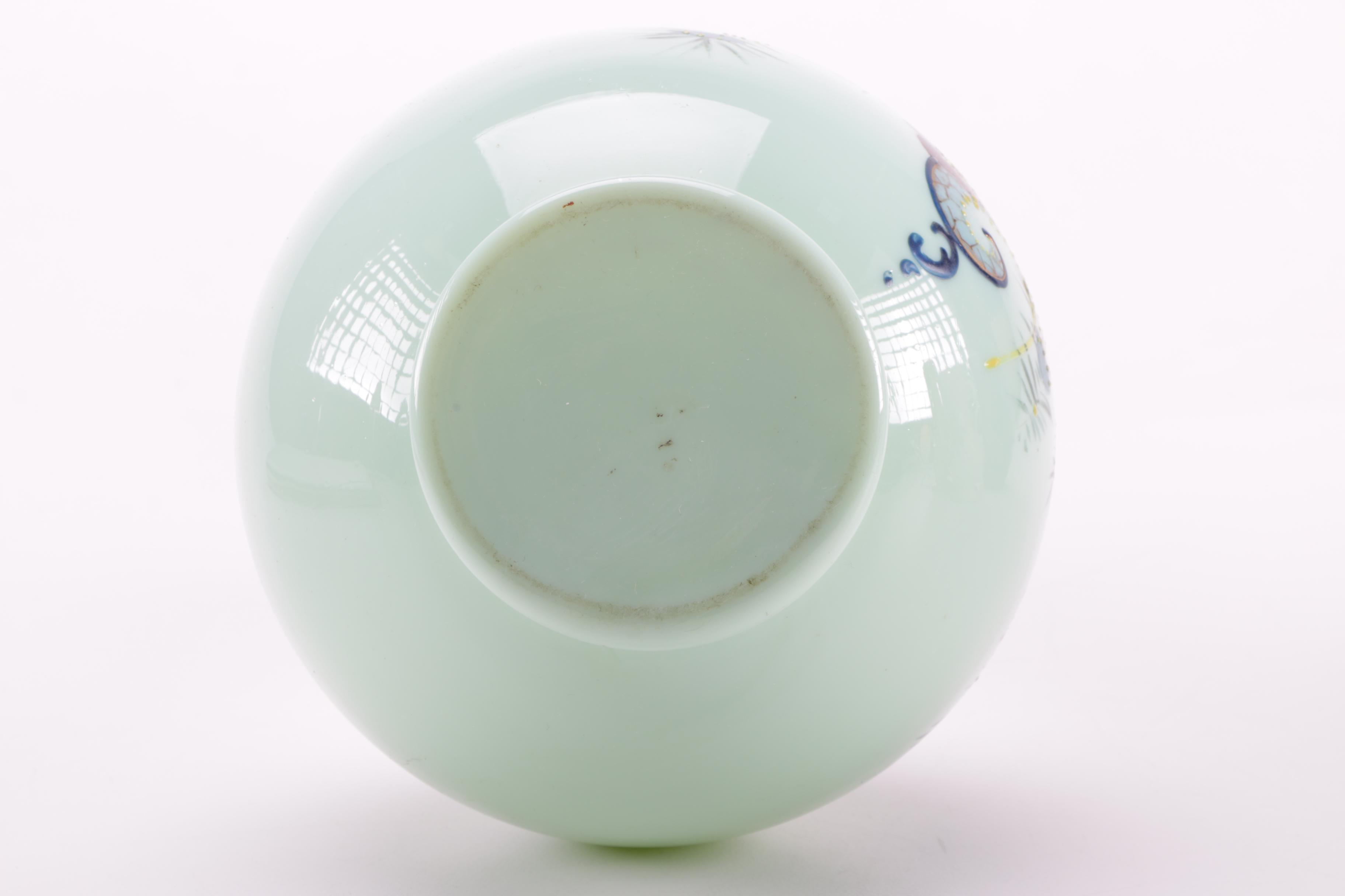 Victorian Opaline Glass With Royal Copley and More