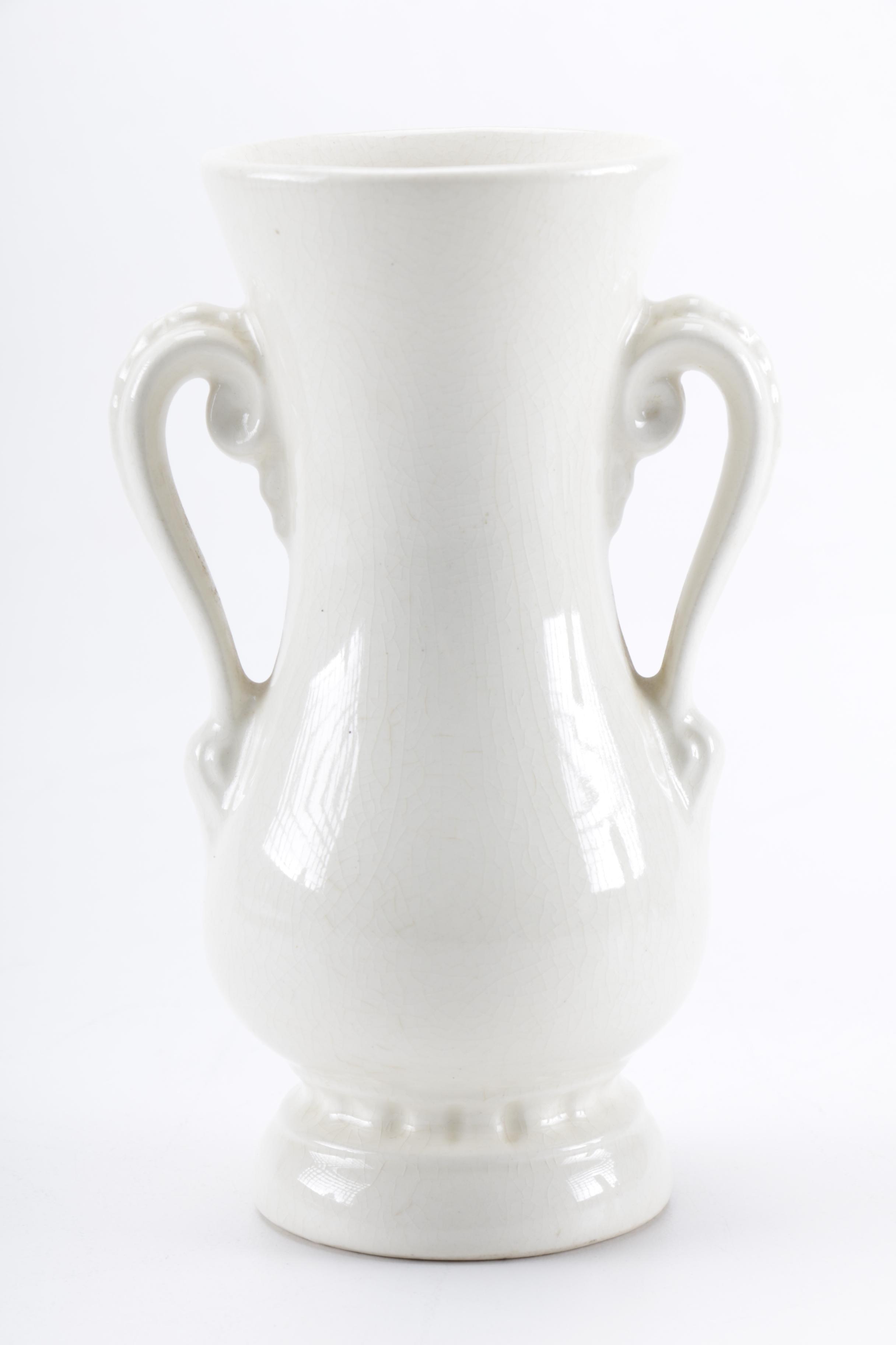 Victorian Opaline Glass With Royal Copley and More