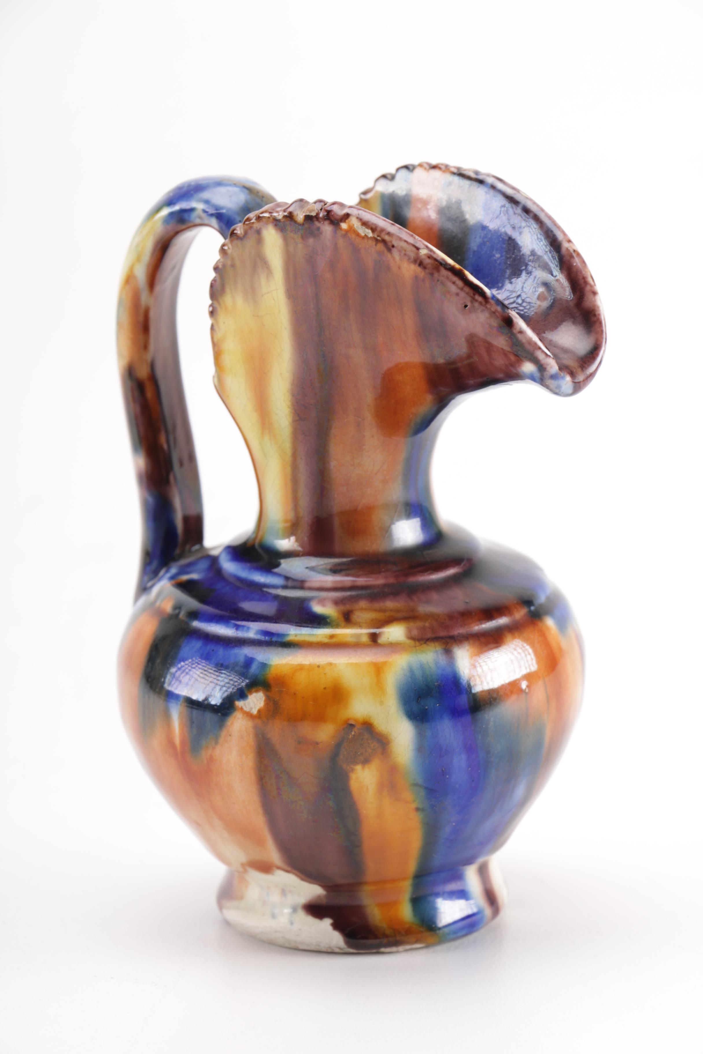 Victorian Opaline Glass With Royal Copley and More