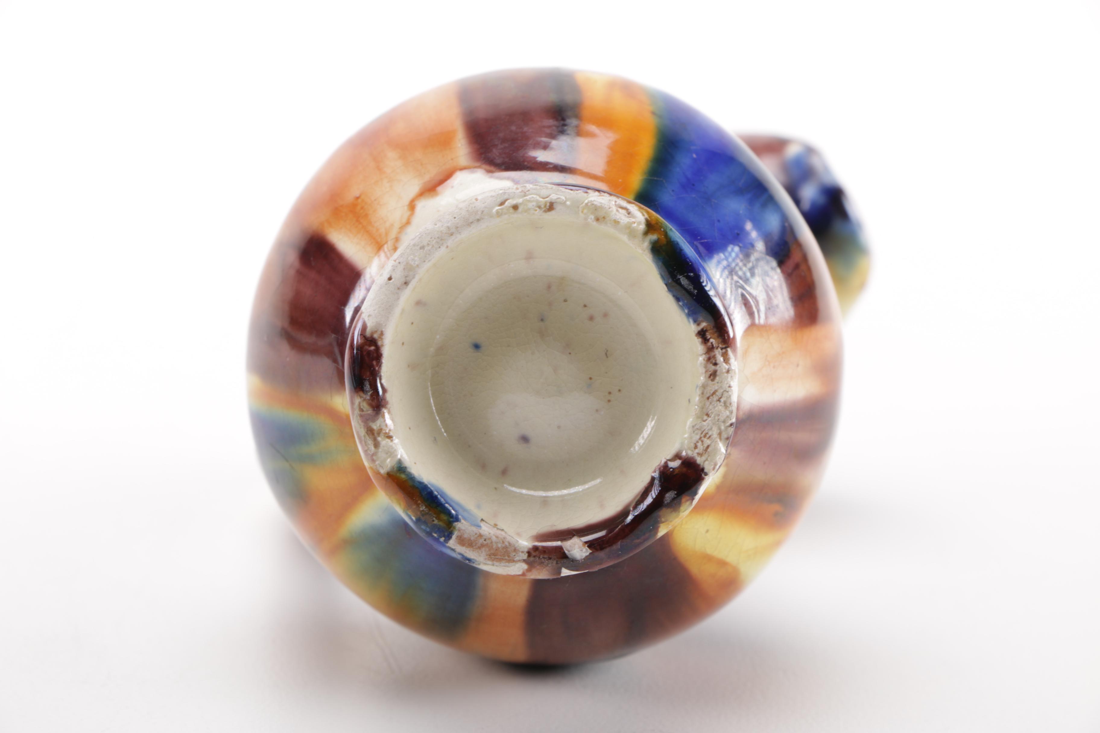 Victorian Opaline Glass With Royal Copley and More