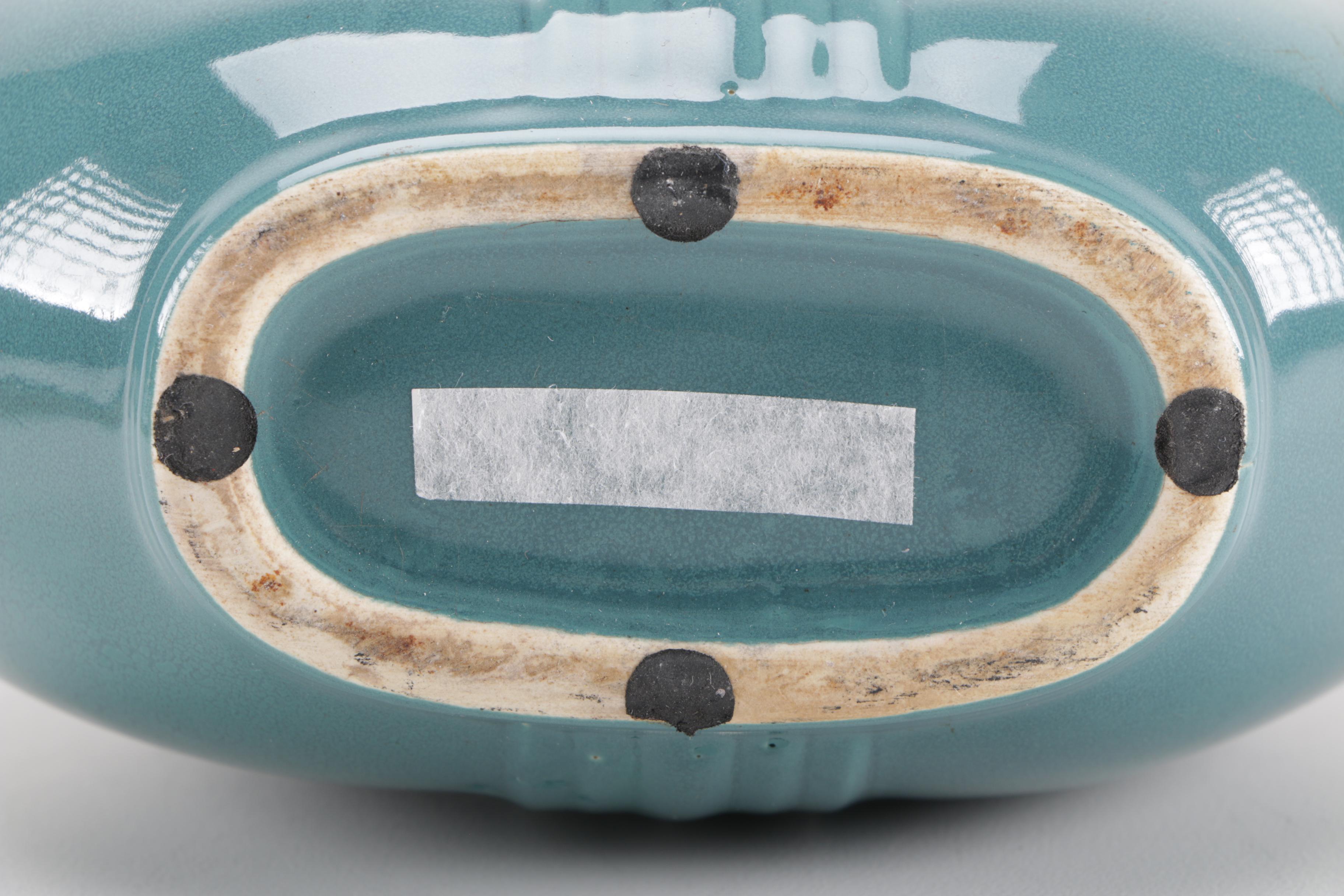 Victorian Opaline Glass With Royal Copley and More