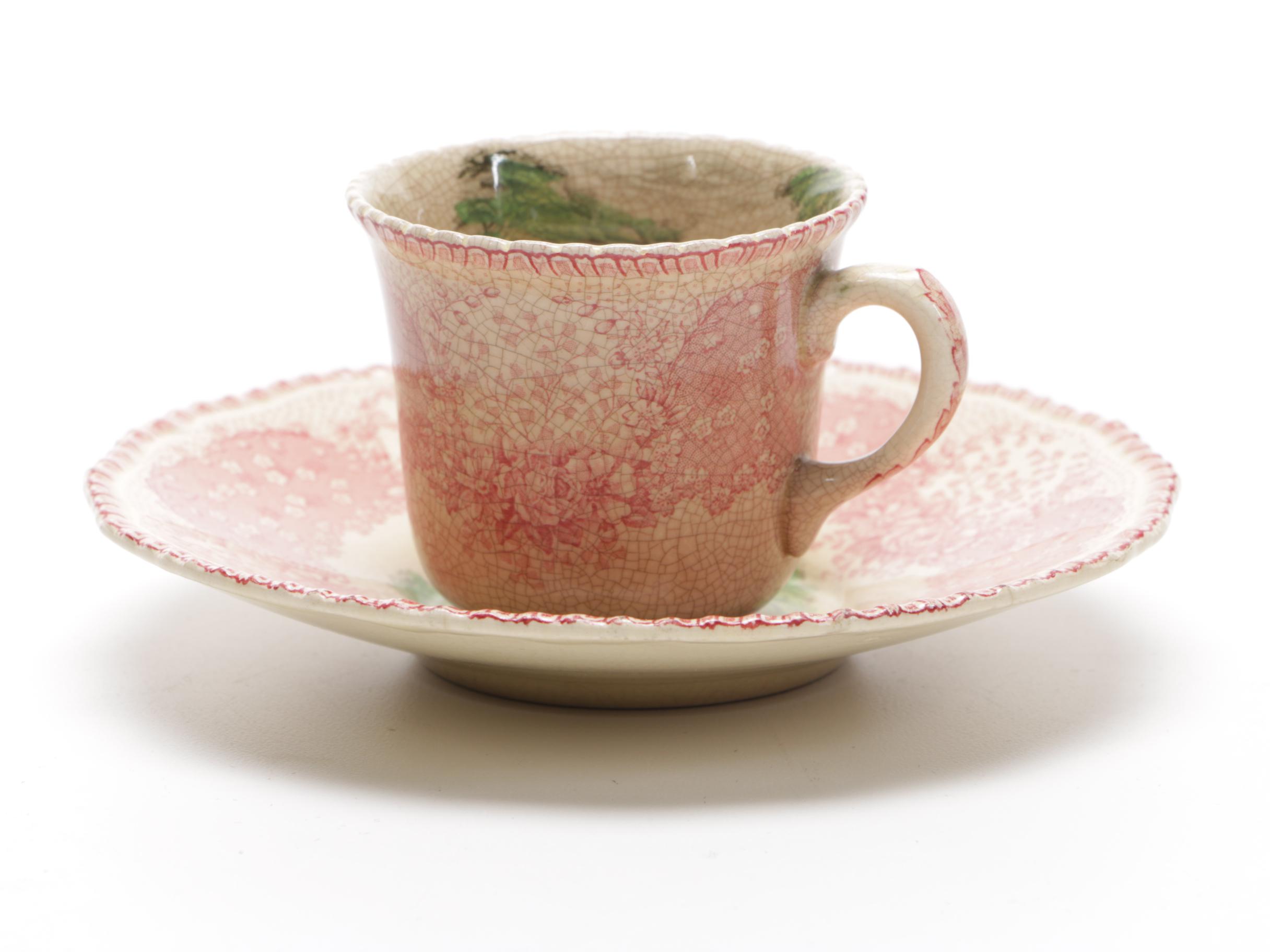 Vintage Royal Doulton "Chatham" Teacup and Saucer