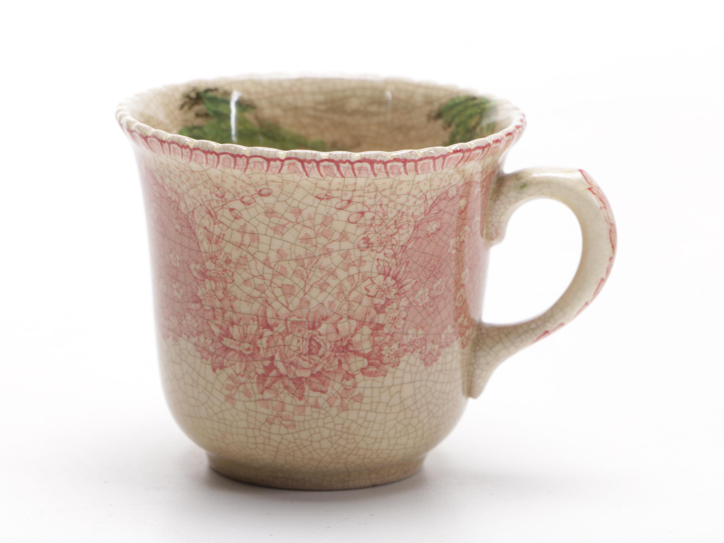 Vintage Royal Doulton "Chatham" Teacup and Saucer