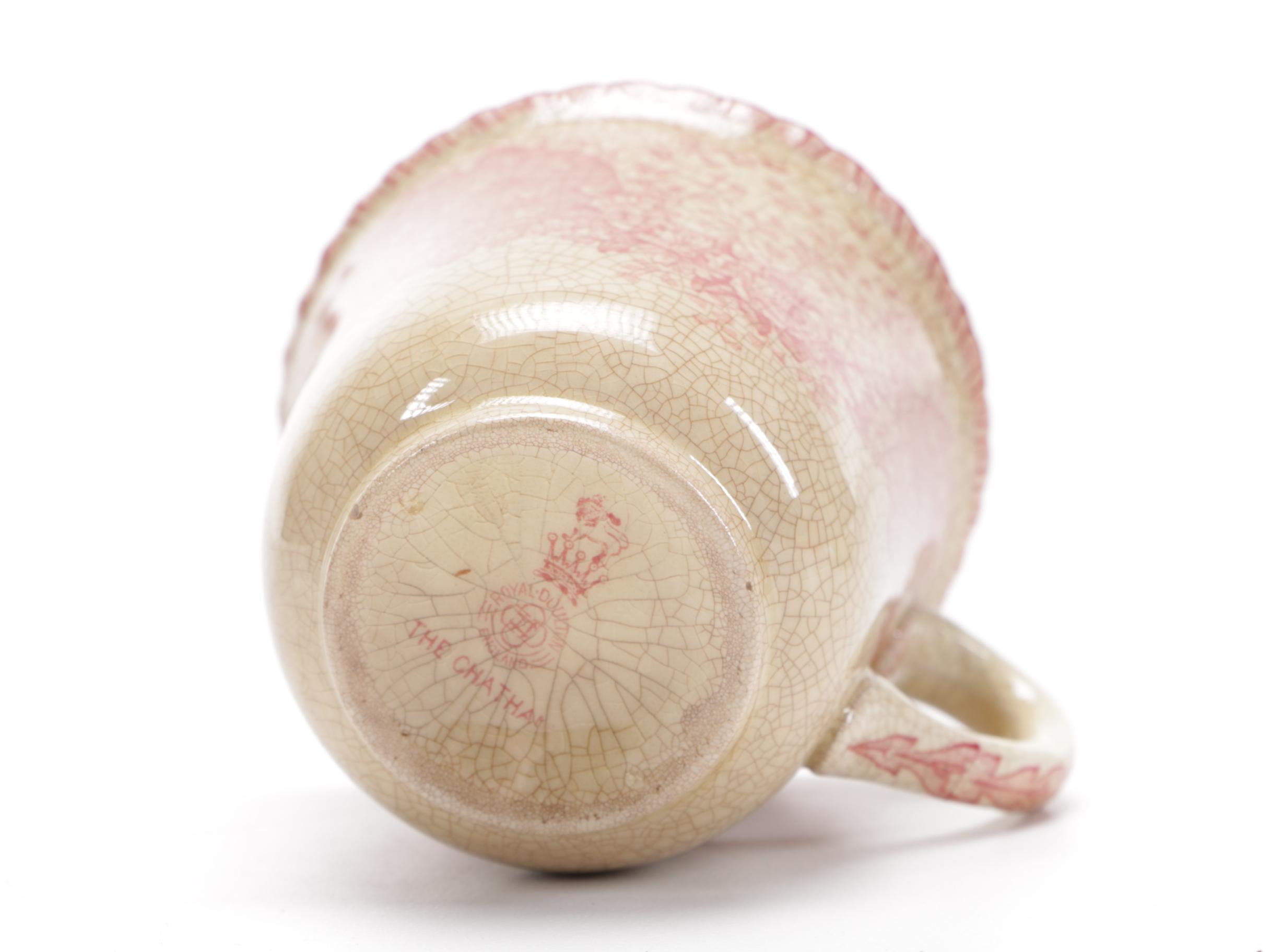 Vintage Royal Doulton "Chatham" Teacup and Saucer