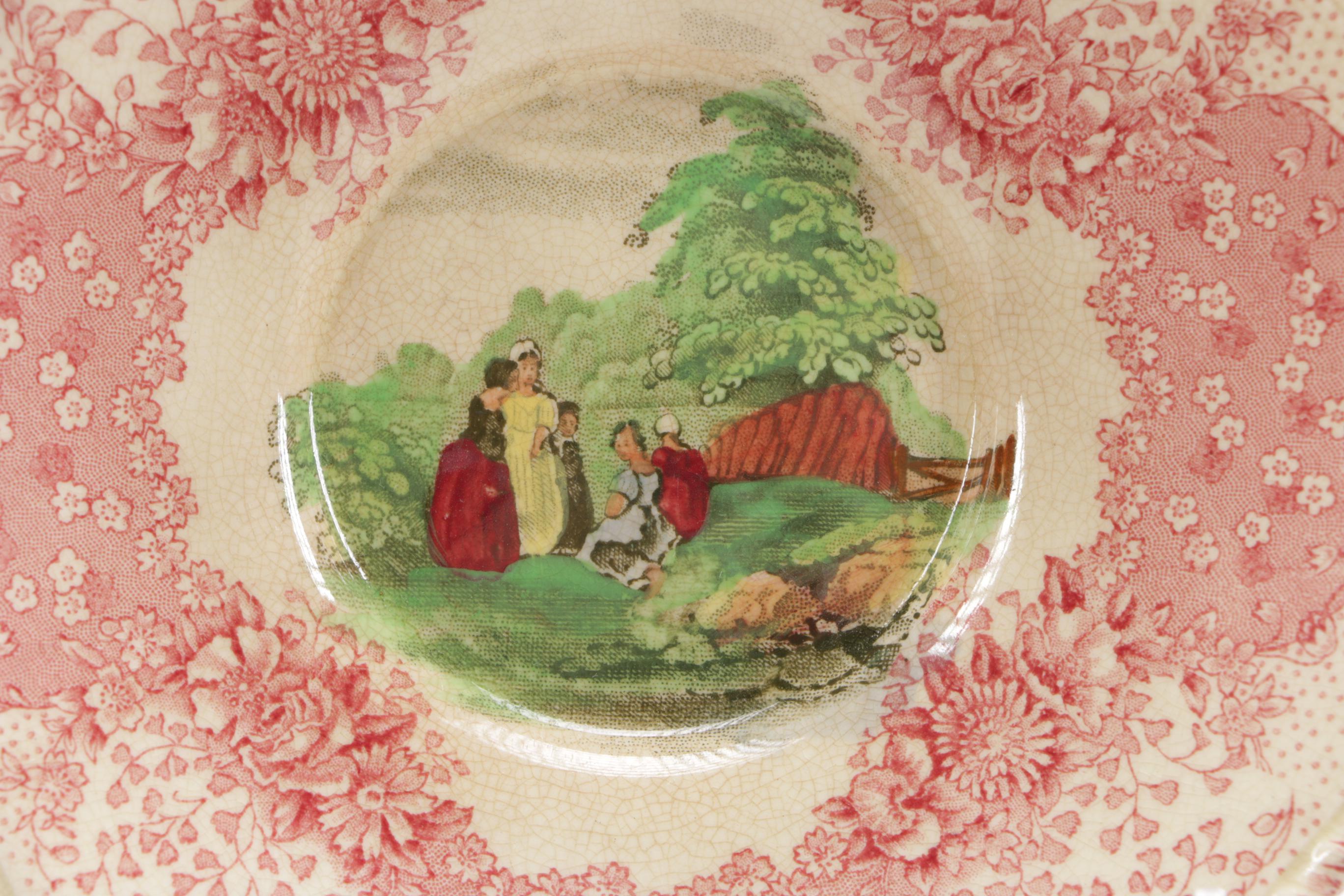 Vintage Royal Doulton "Chatham" Teacup and Saucer