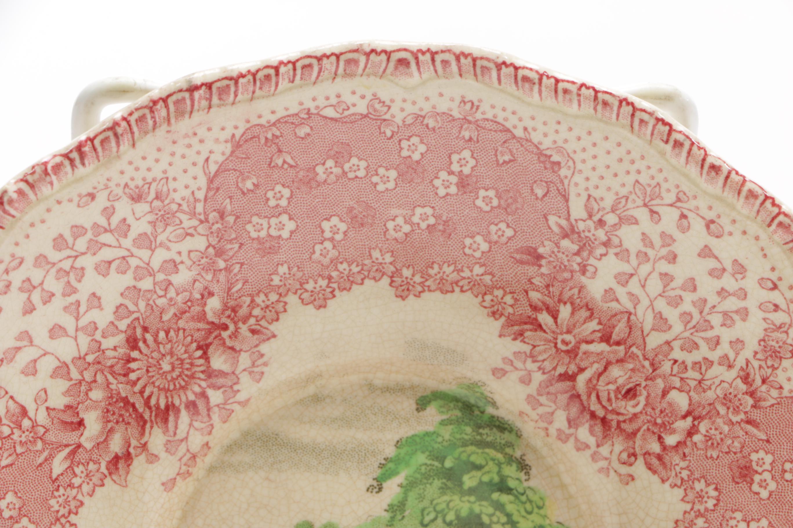 Vintage Royal Doulton "Chatham" Teacup and Saucer