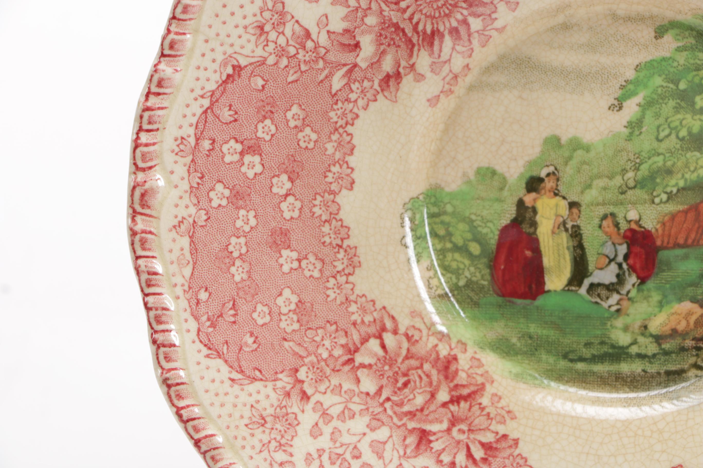 Vintage Royal Doulton "Chatham" Teacup and Saucer