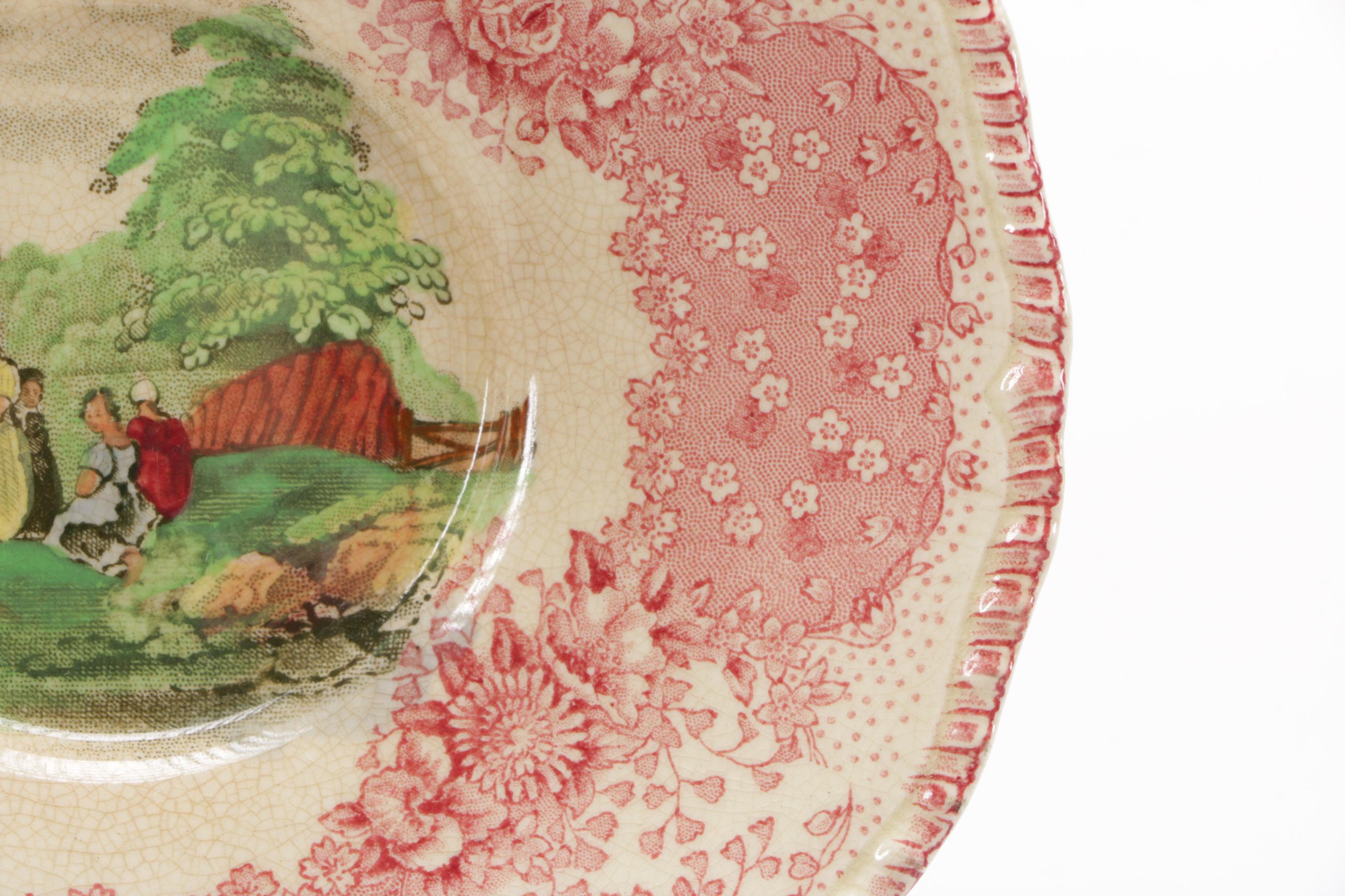 Vintage Royal Doulton "Chatham" Teacup and Saucer