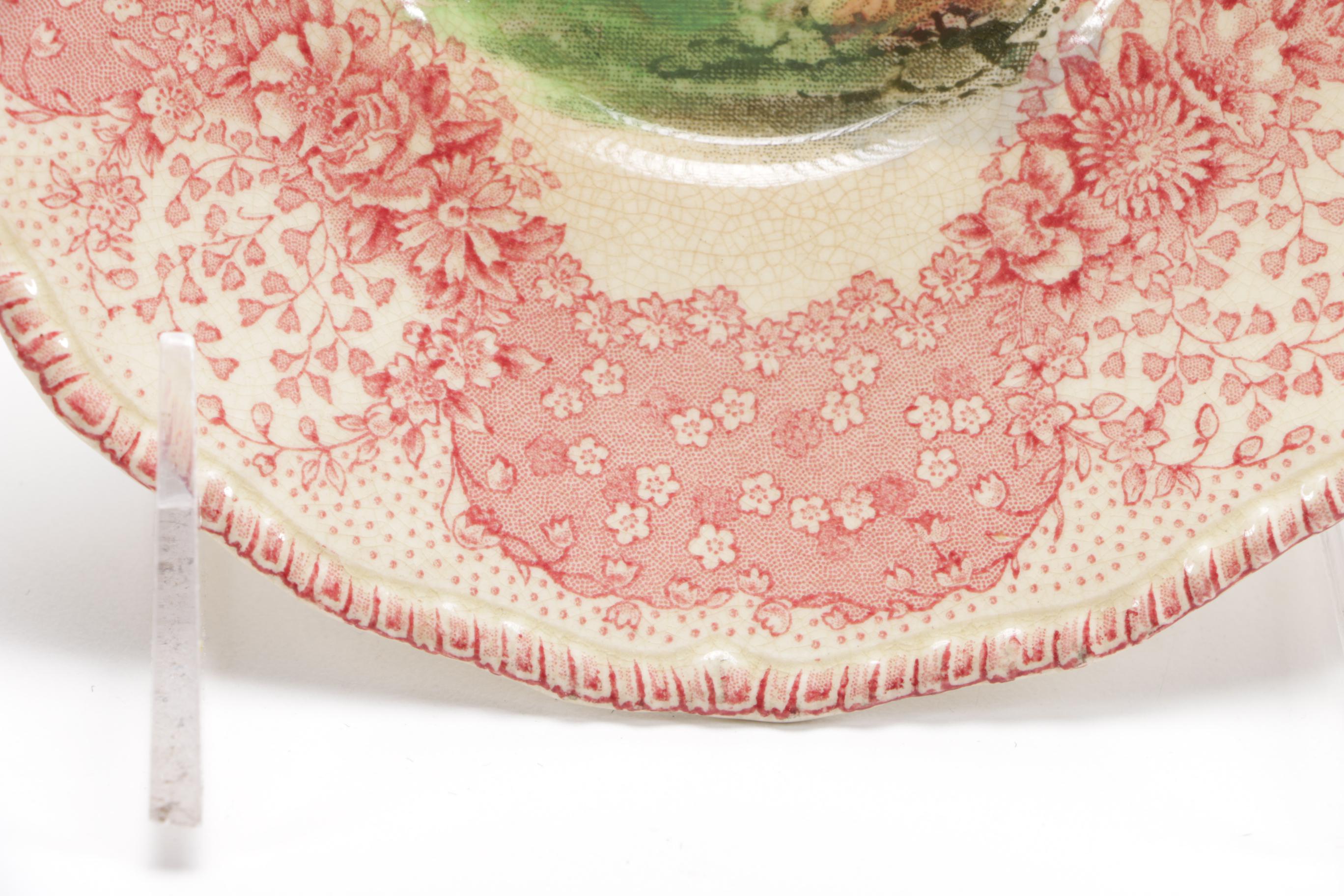 Vintage Royal Doulton "Chatham" Teacup and Saucer