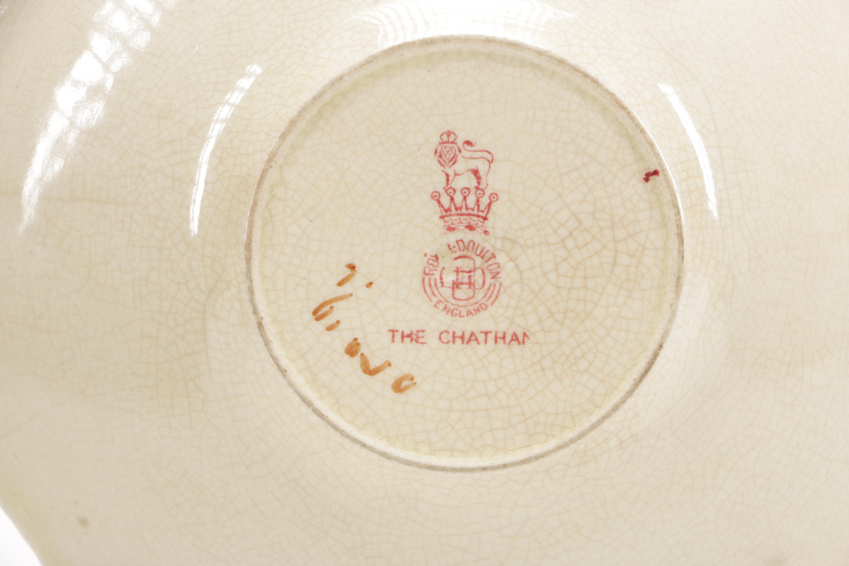 Vintage Royal Doulton "Chatham" Teacup and Saucer