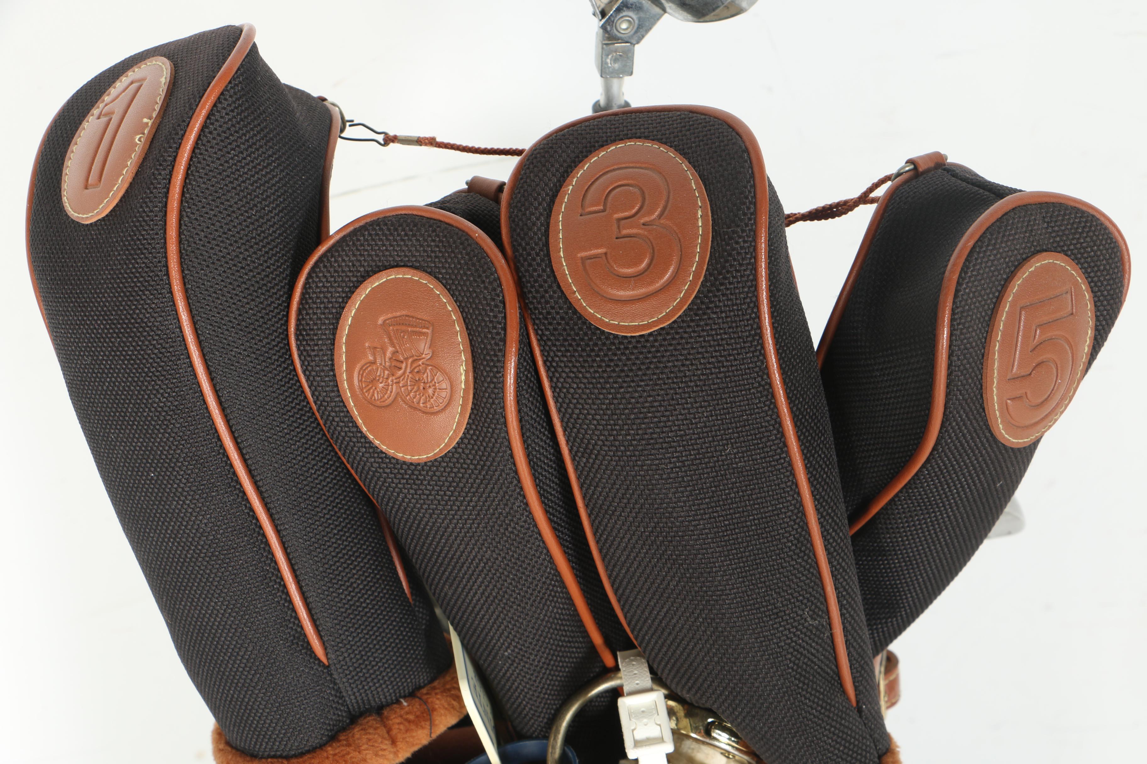 Daiwa Golf Bag with Golf Clubs