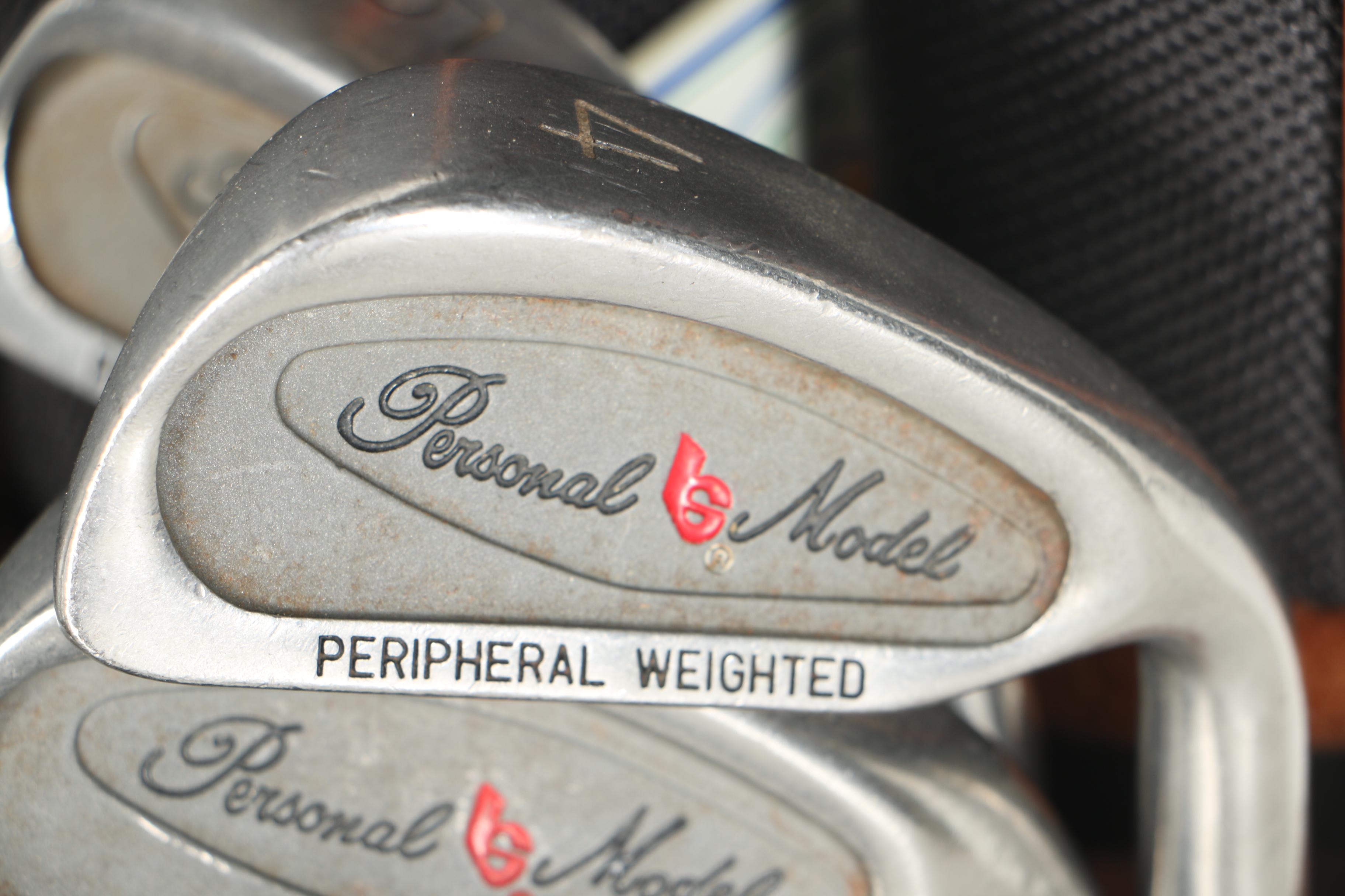 Daiwa Golf Bag with Golf Clubs