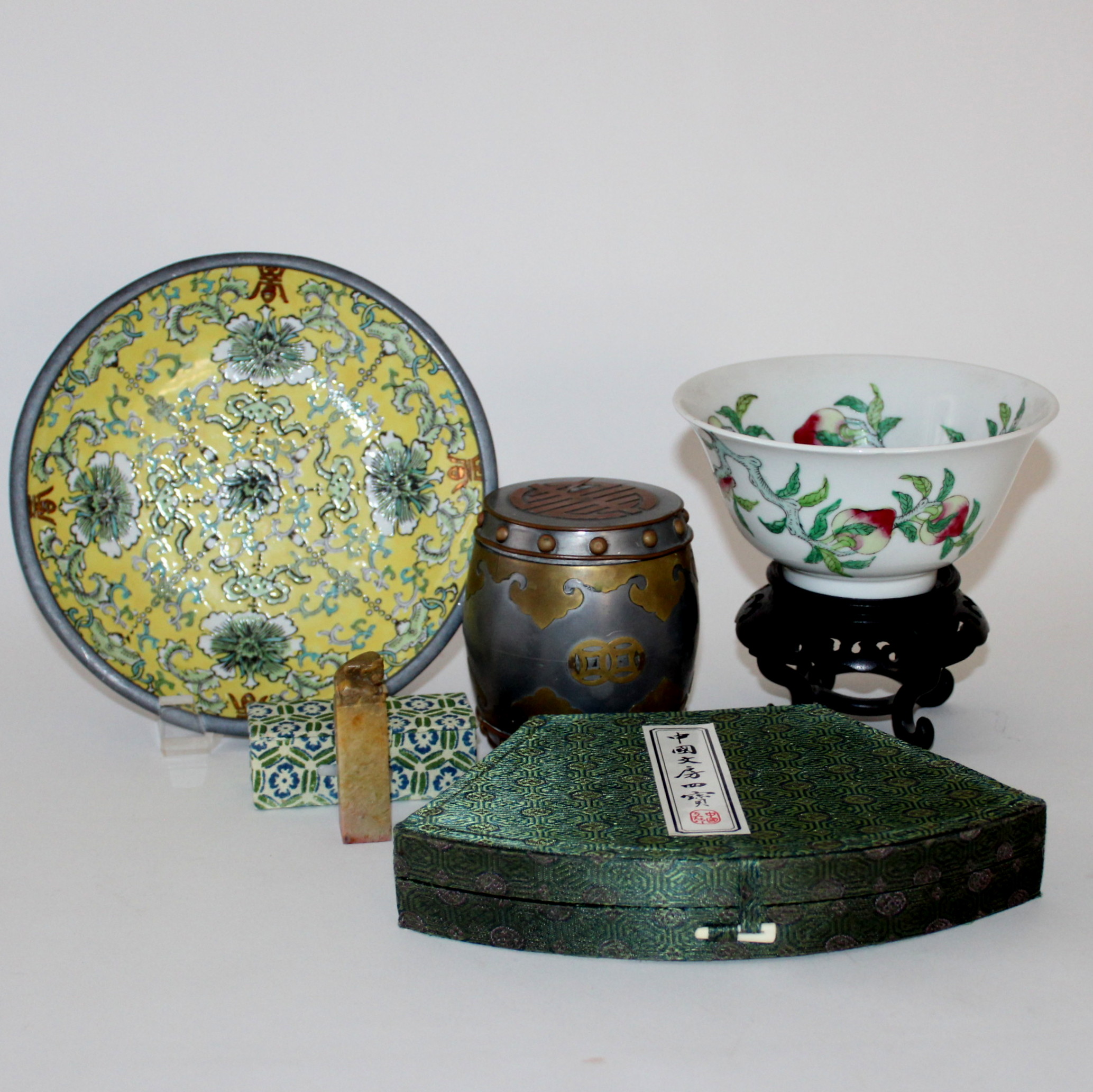 Asian Decor Grouping