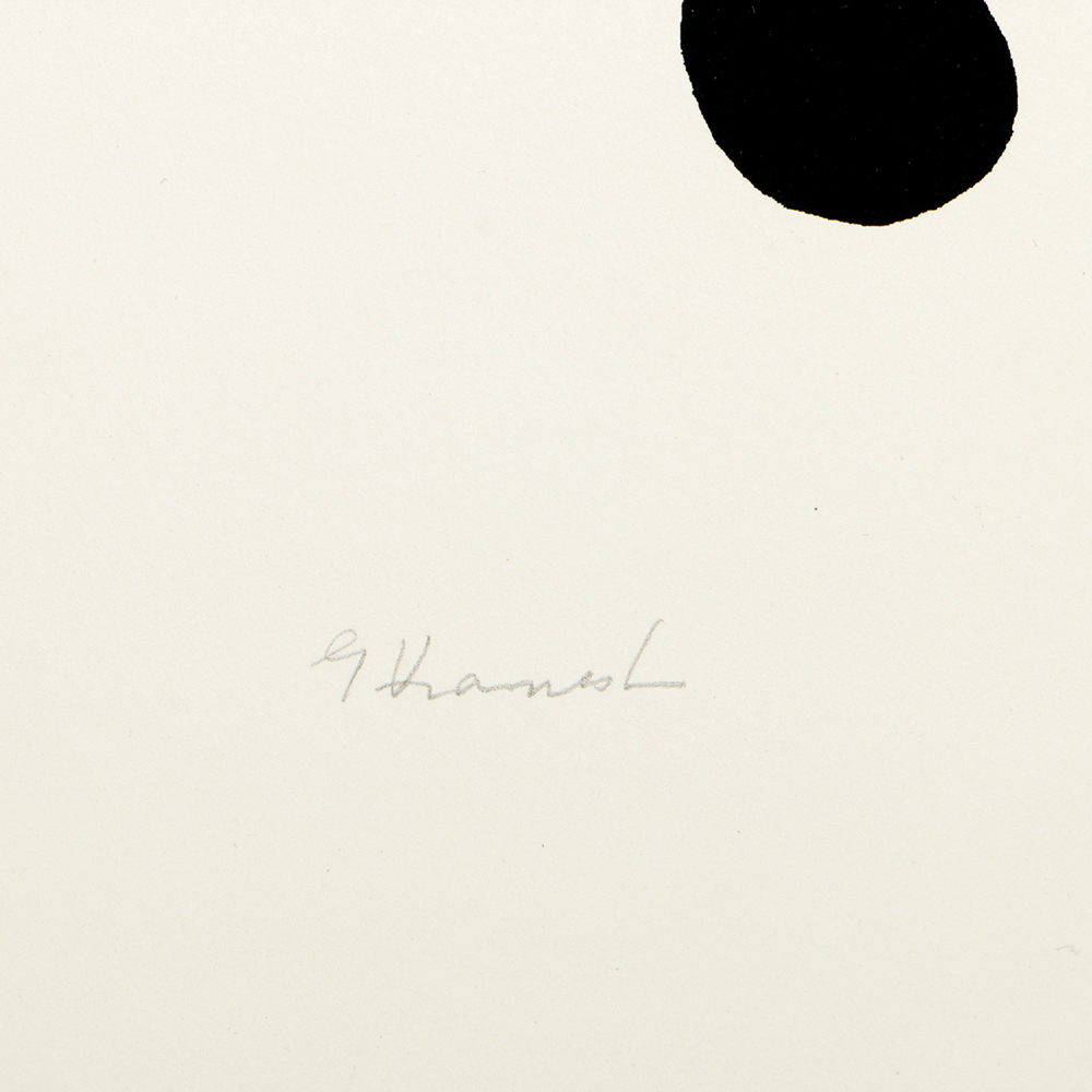 George Vranesh Limited Edition Serigraph on Heavy Stock Paper "Day #2"