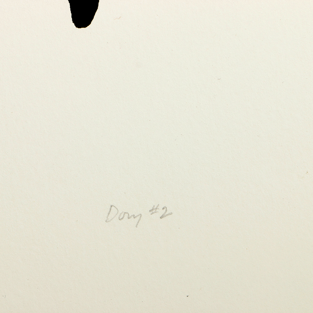 George Vranesh Limited Edition Serigraph on Heavy Stock Paper "Day #2"