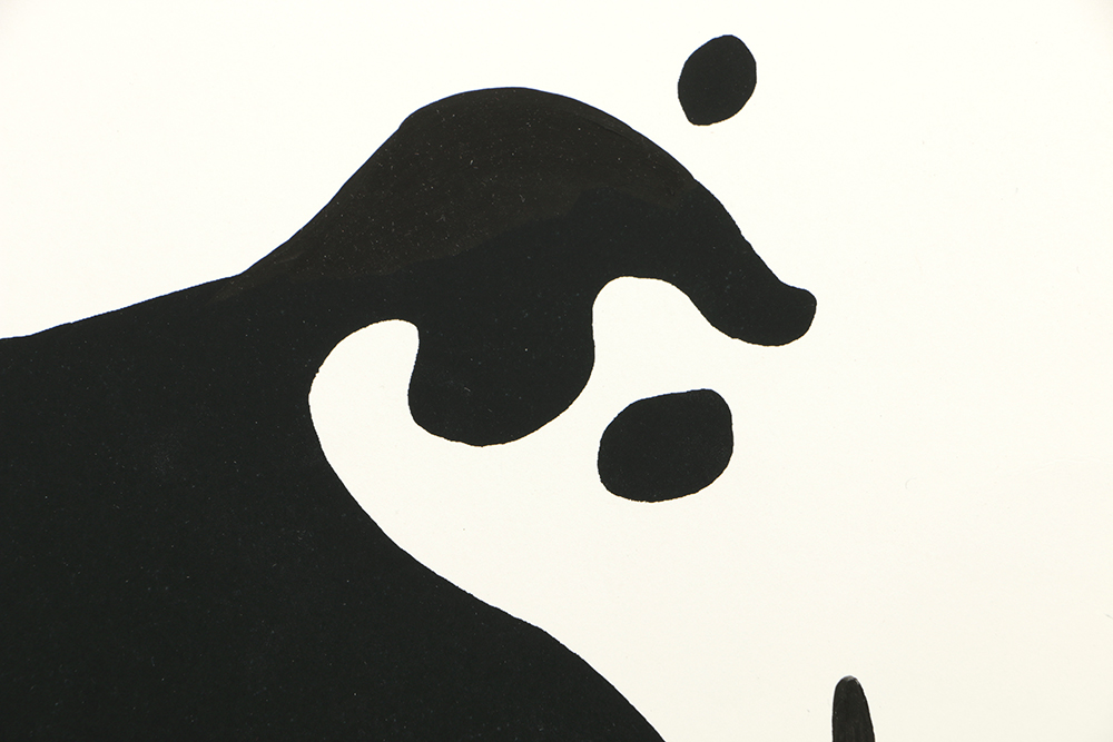 George Vranesh Limited Edition Serigraph on Heavy Stock Paper "Day #2"