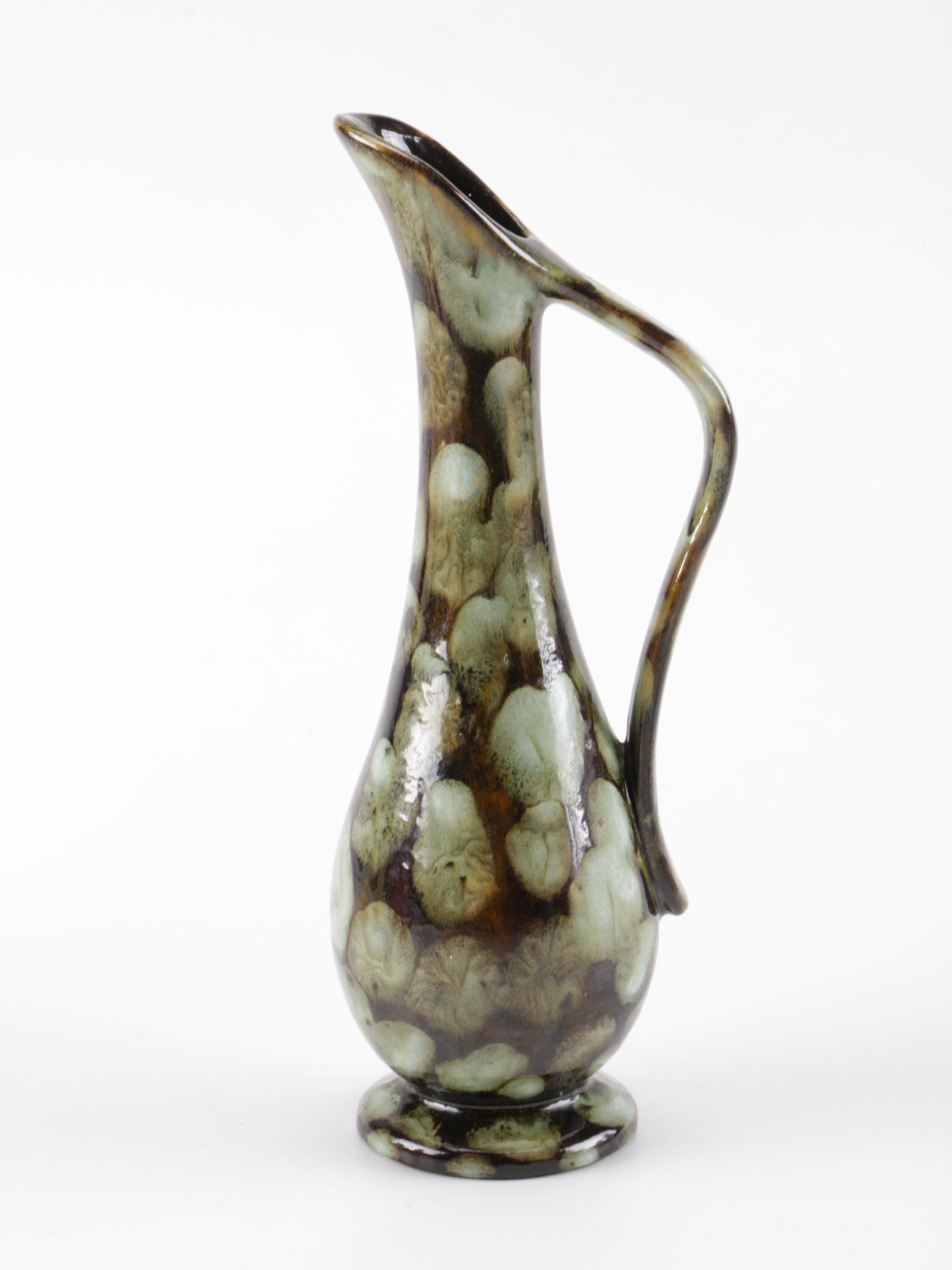 Colorful Mid-Century Art Pottery Vases and Vessels