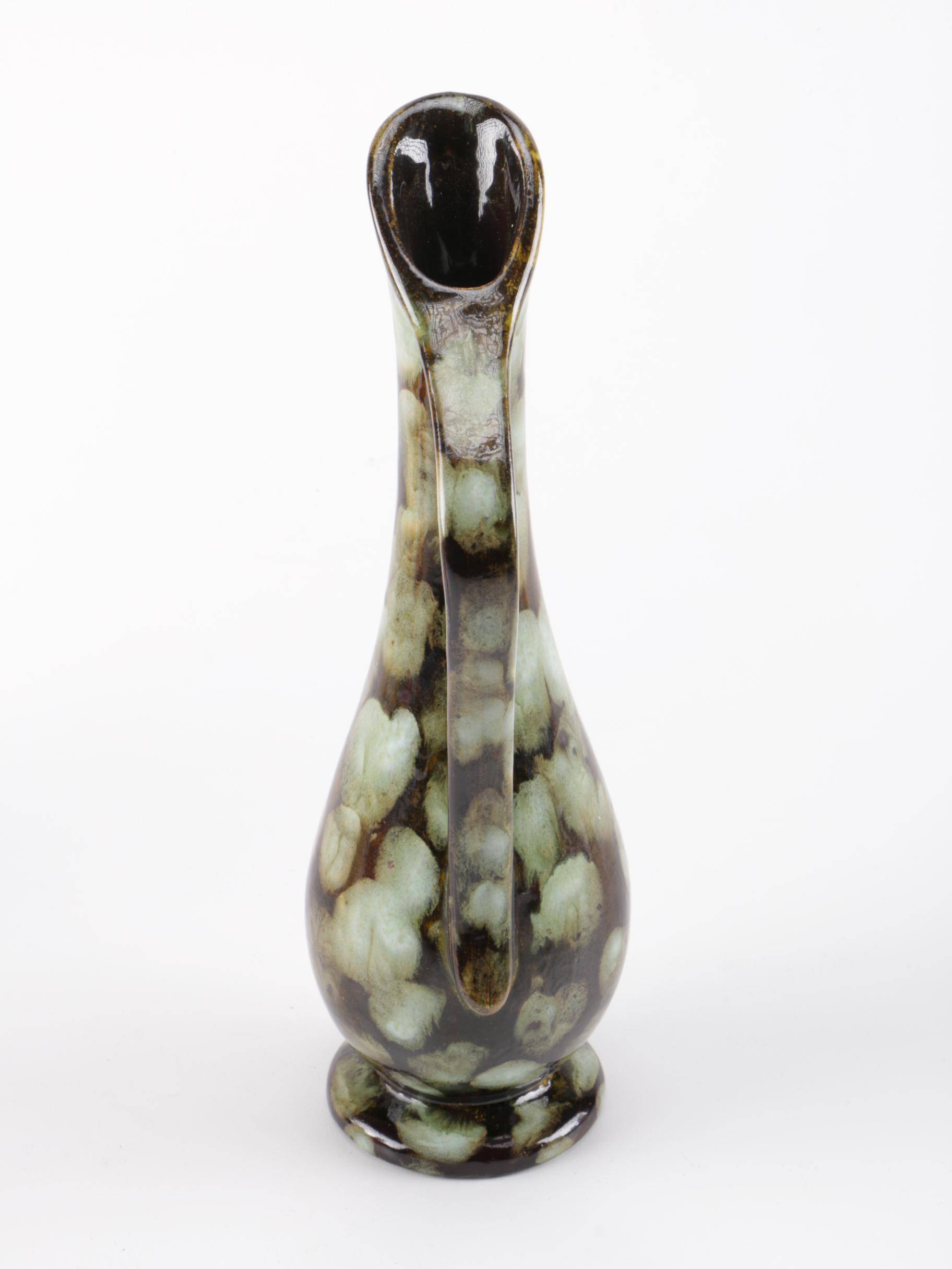 Colorful Mid-Century Art Pottery Vases and Vessels