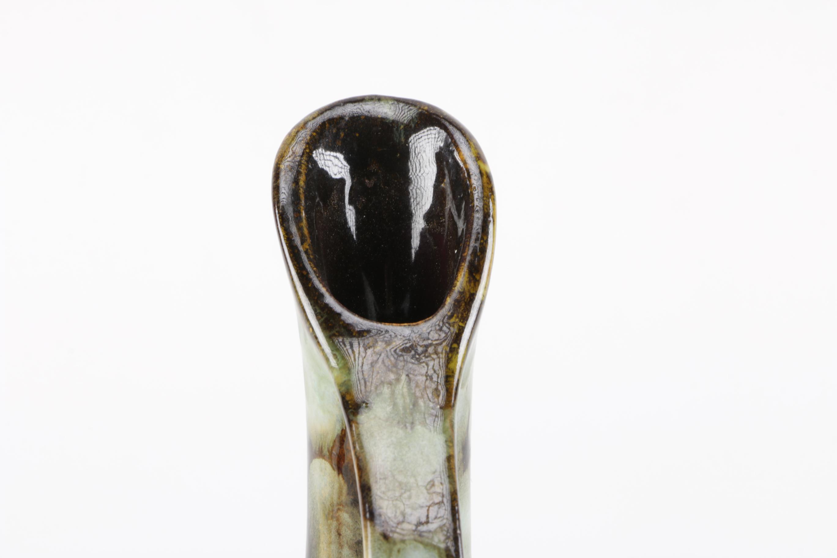 Colorful Mid-Century Art Pottery Vases and Vessels