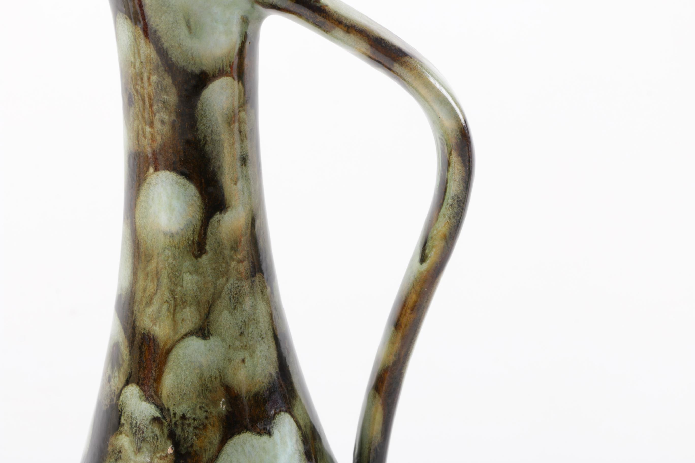 Colorful Mid-Century Art Pottery Vases and Vessels