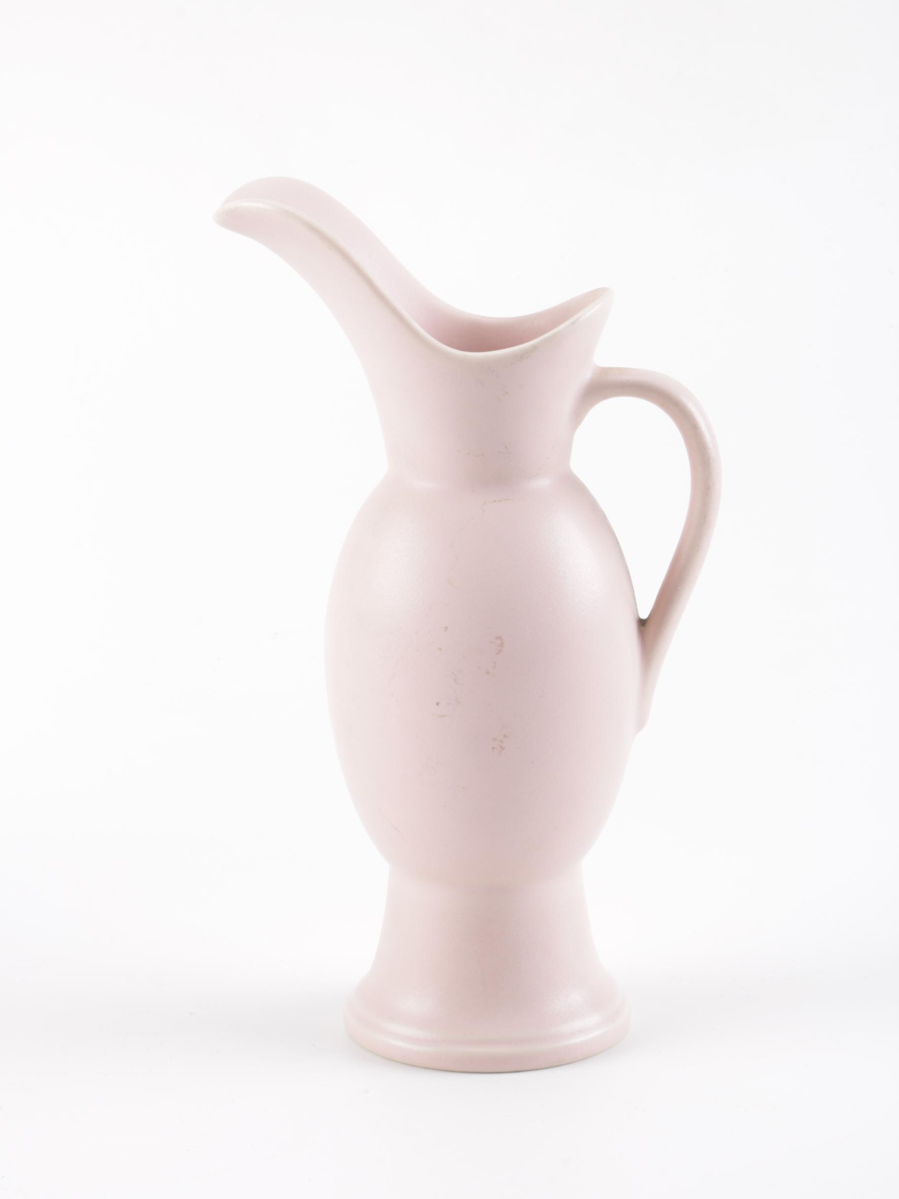 Colorful Mid-Century Art Pottery Vases and Vessels