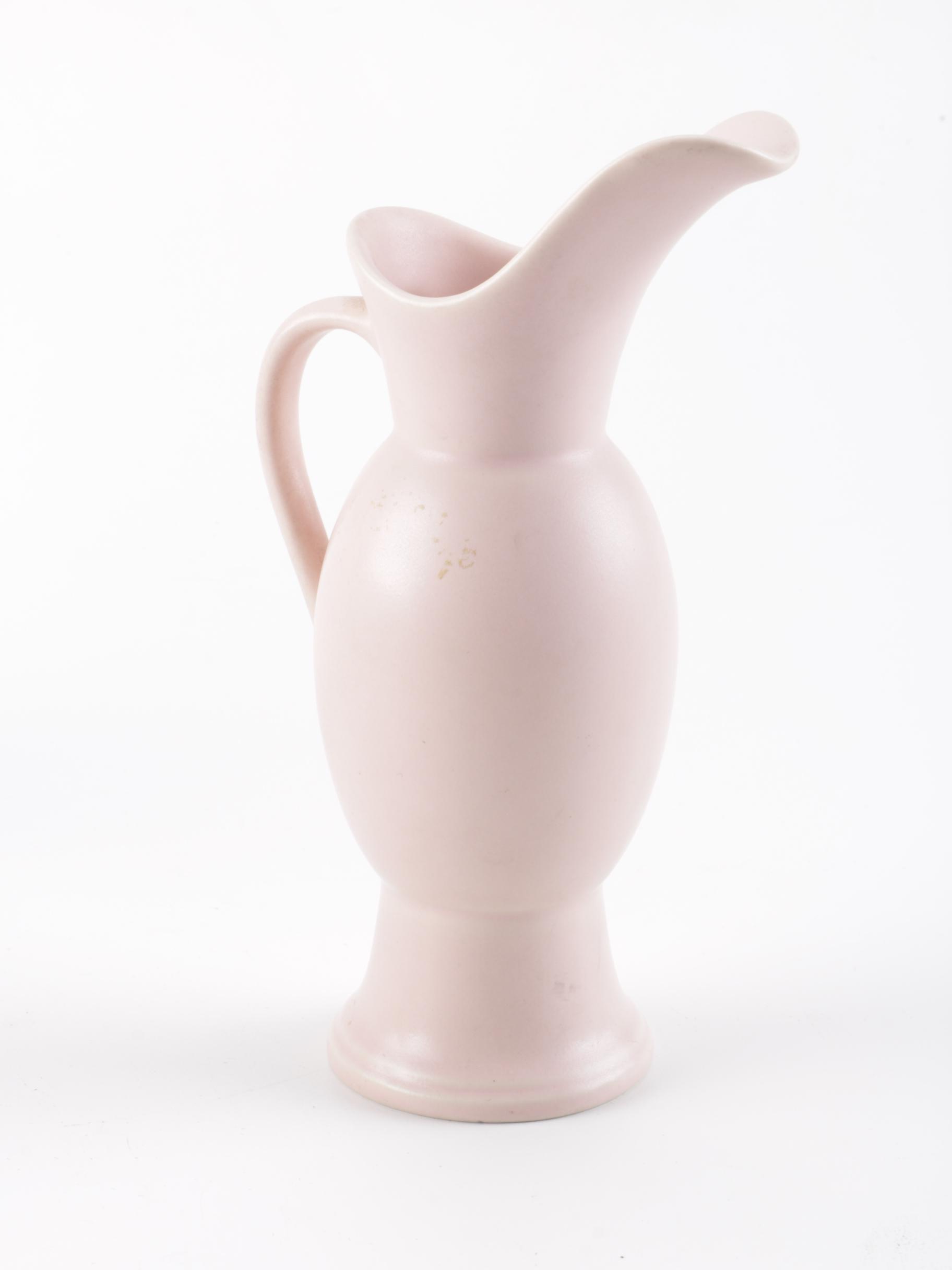 Colorful Mid-Century Art Pottery Vases and Vessels