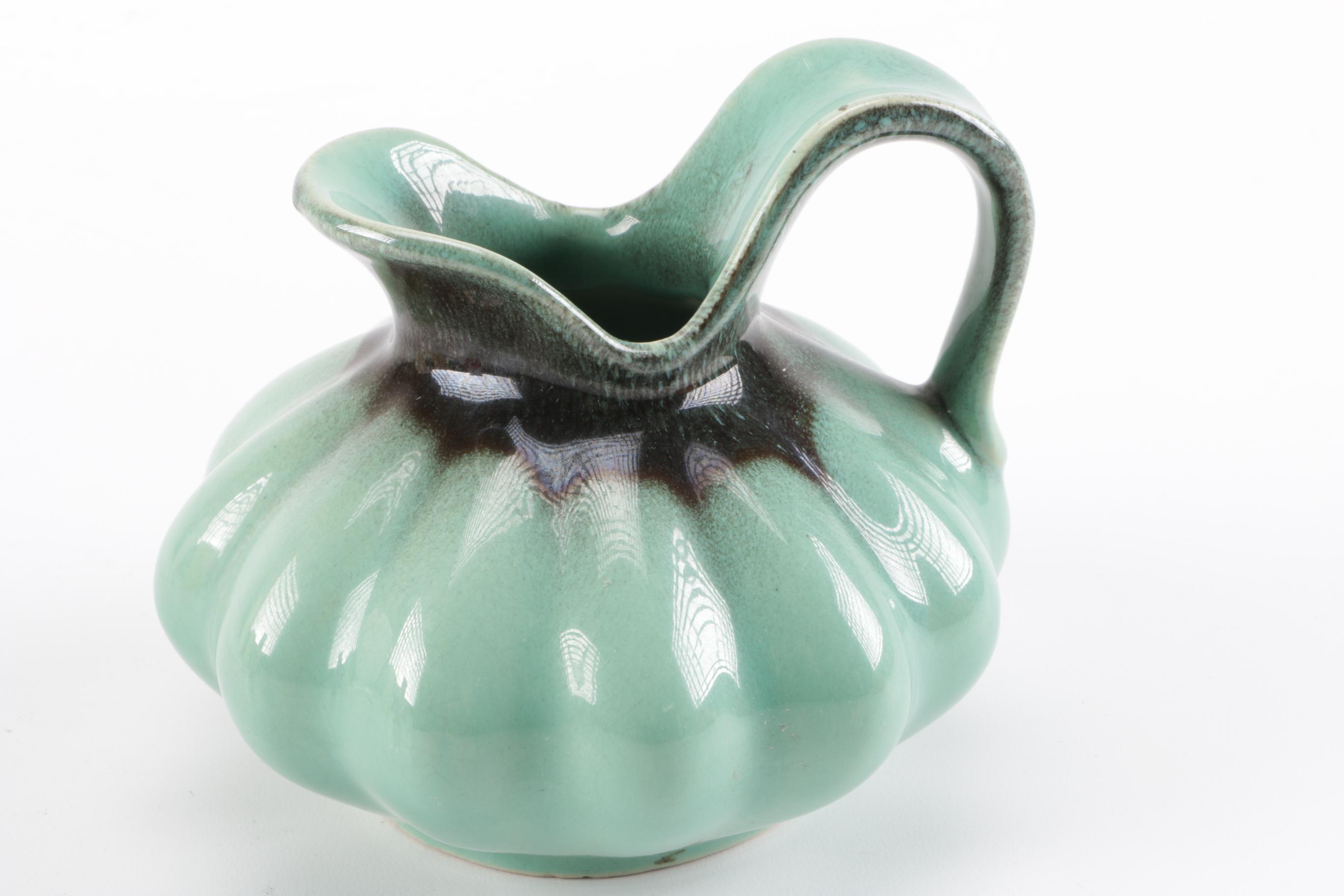 Colorful Mid-Century Art Pottery Vases and Vessels